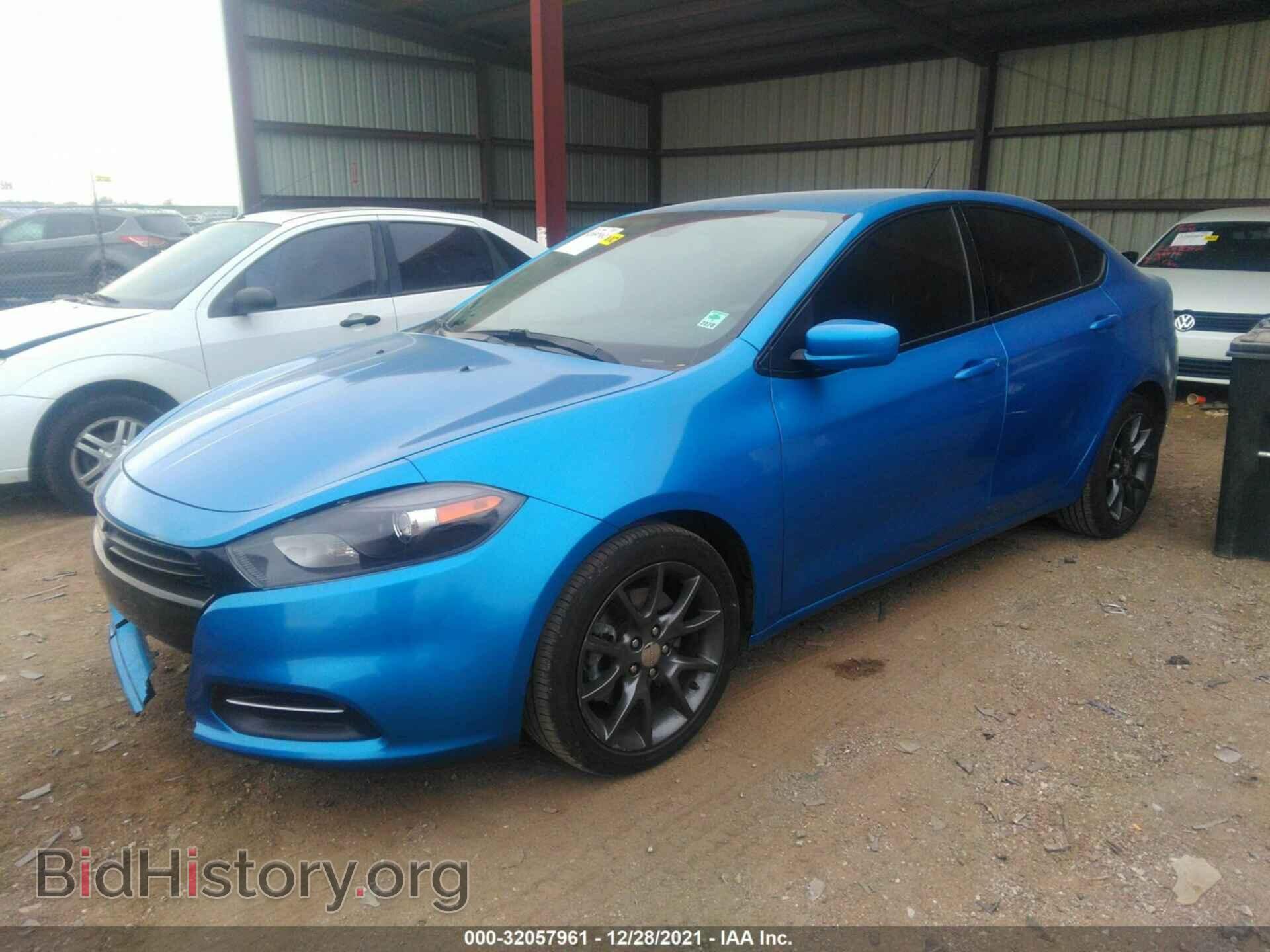 2016 DODGE DART - VIN: 1C3CDFAA2GD684567 - Фото 2