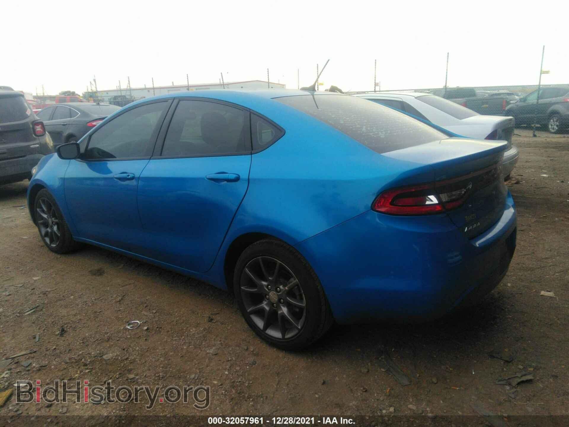 2016 DODGE DART - VIN: 1C3CDFAA2GD684567 - Фото 3