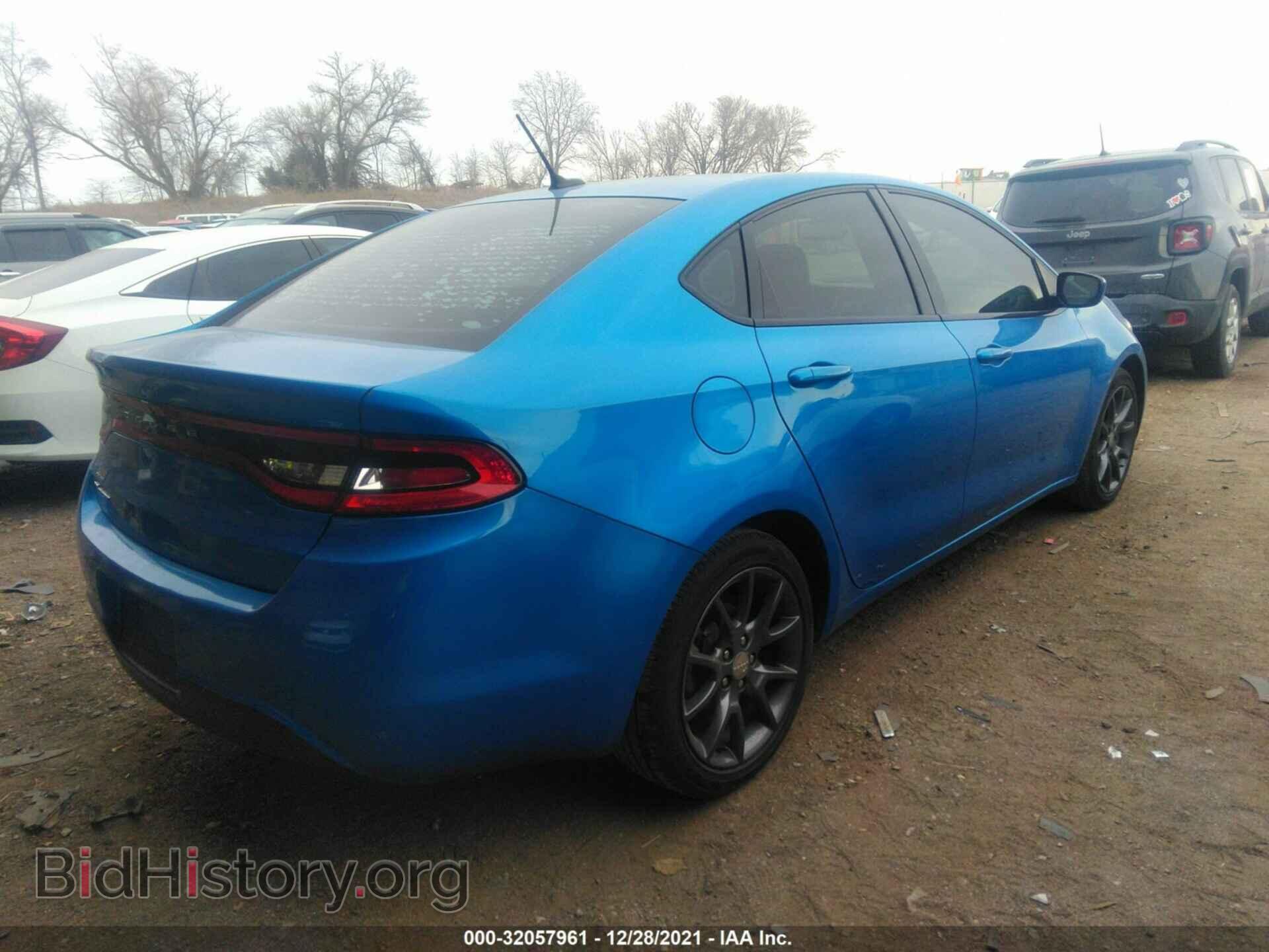 2016 DODGE DART - VIN: 1C3CDFAA2GD684567 - Фото 4