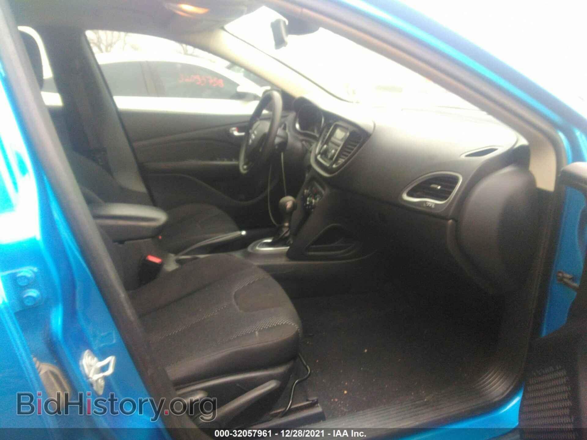 2016 DODGE DART - VIN: 1C3CDFAA2GD684567 - Фото 5