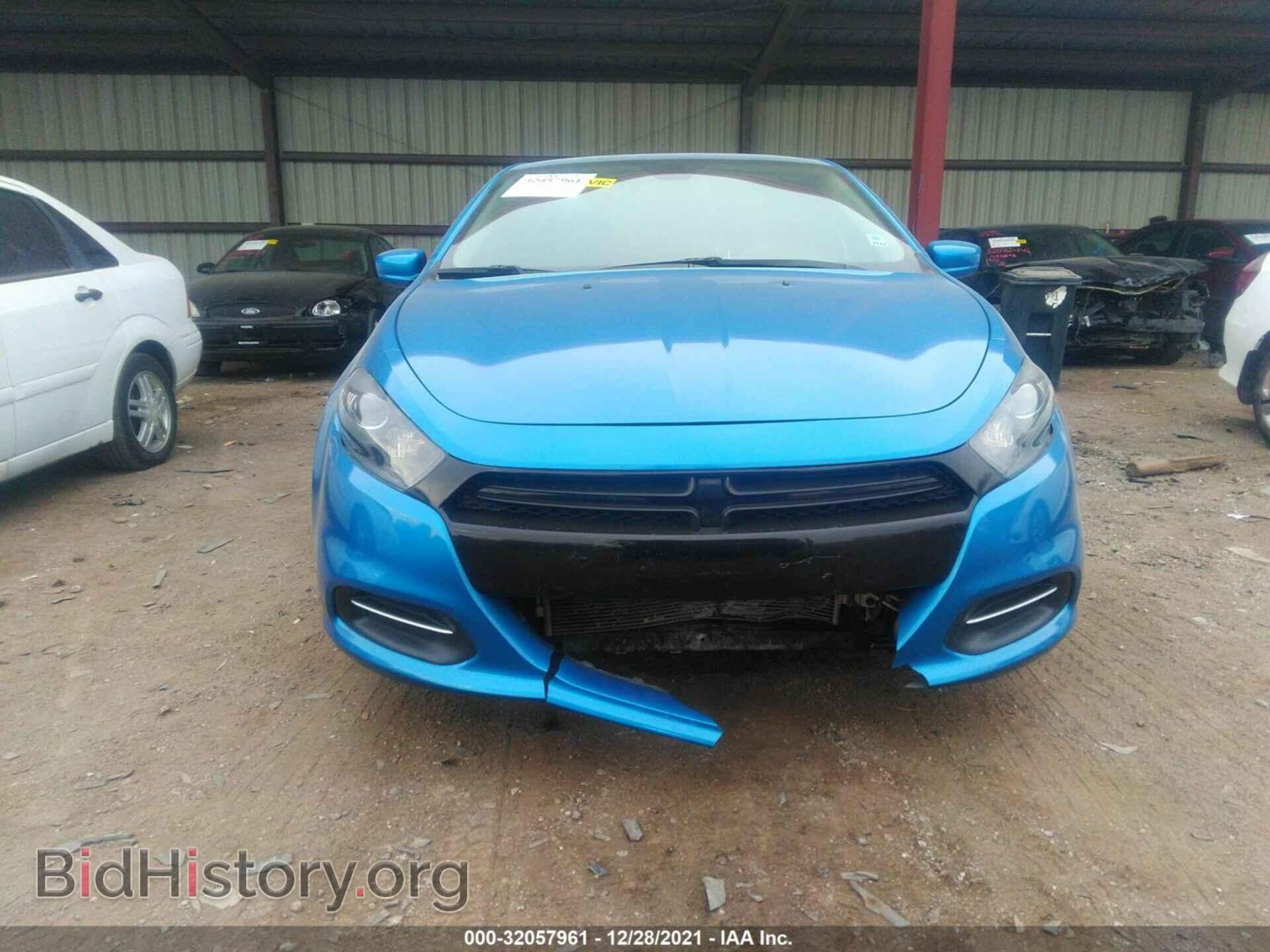 2016 DODGE DART - VIN: 1C3CDFAA2GD684567 - Фото 6