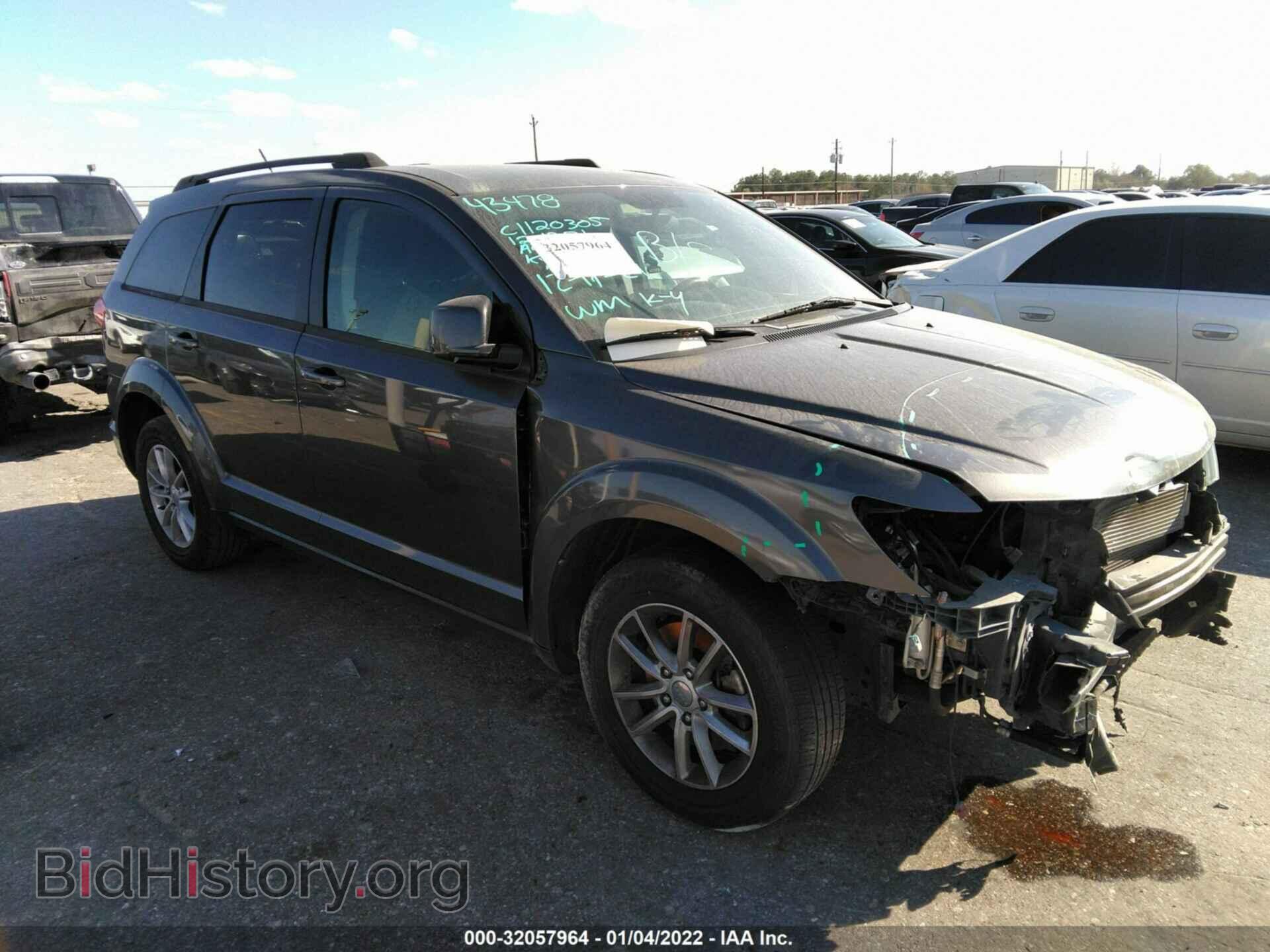 Фотография 3C4PDCBG7FT616465 - DODGE JOURNEY 2015