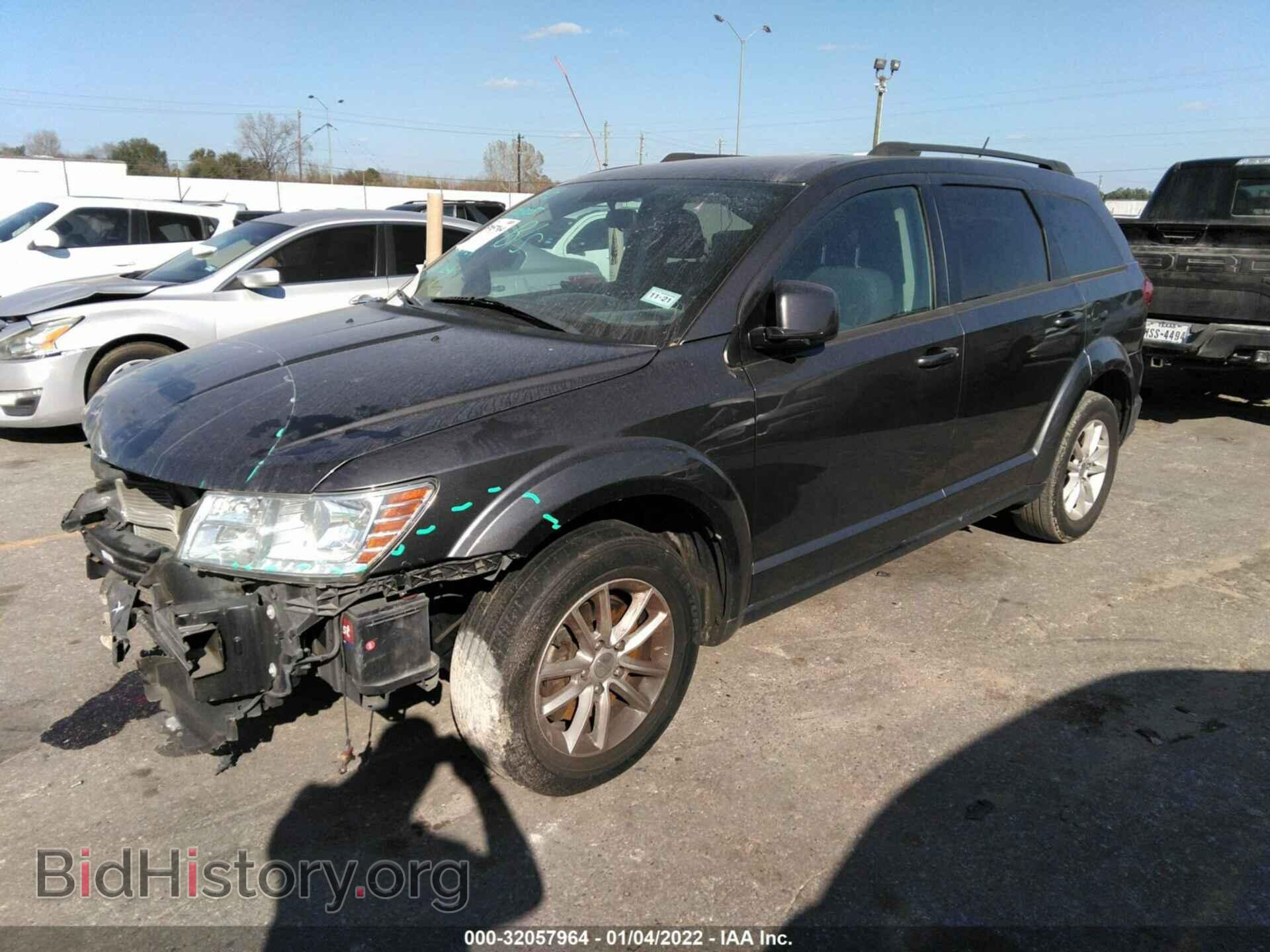 2015 DODGE JOURNEY - VIN: 3C4PDCBG7FT616465 - Фото 2