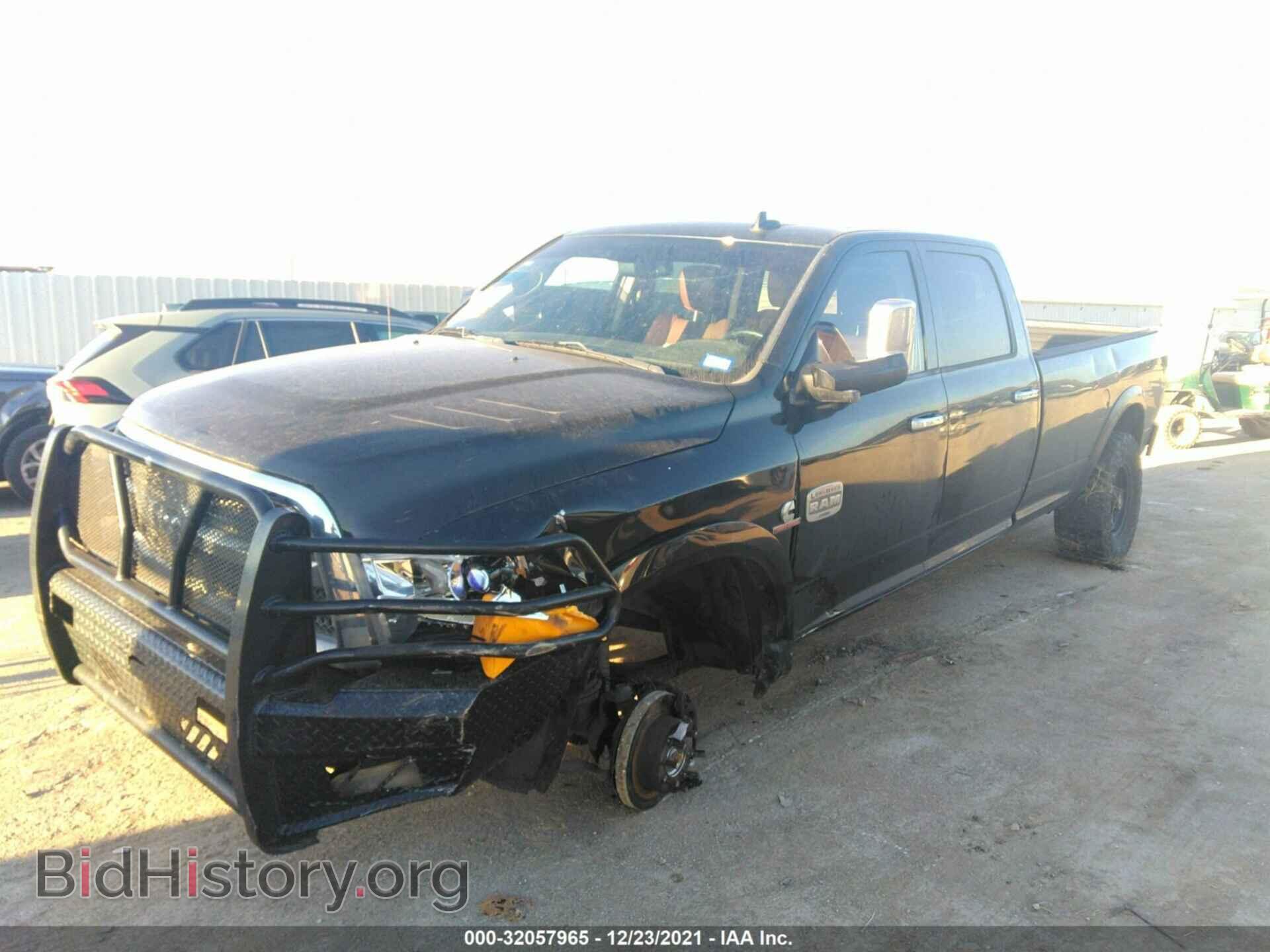 2014 RAM 2500 - VIN: 3C6UR5LL5EG210100 - Фото 2