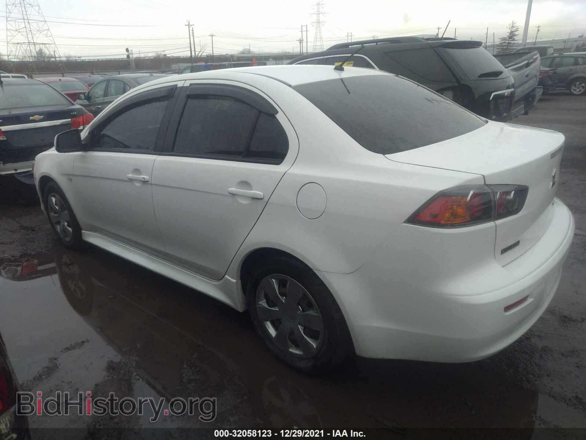 2013 MITSUBISHI LANCER - VIN: JA32U2FU9DU018514 - Фото 3