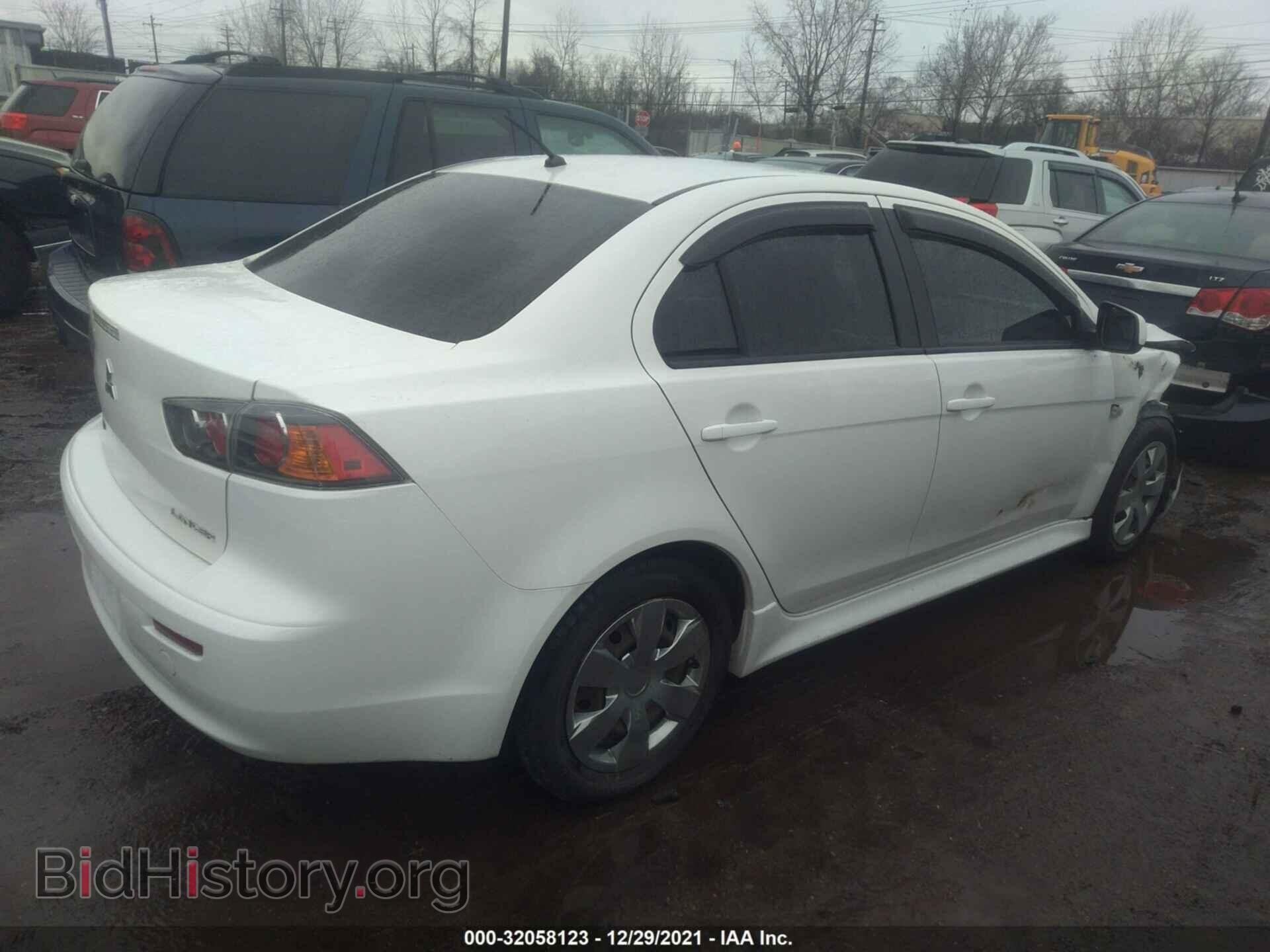 2013 MITSUBISHI LANCER - VIN: JA32U2FU9DU018514 - Фото 4