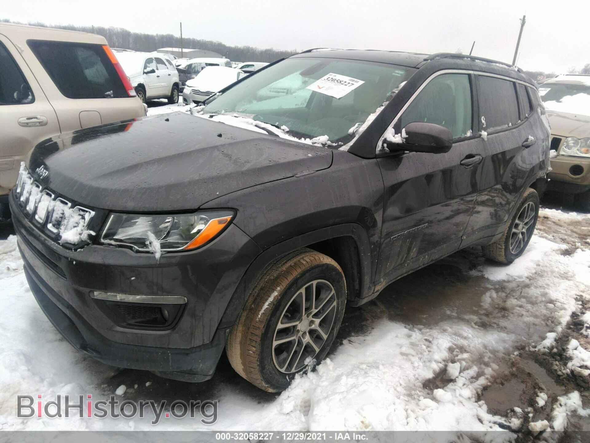 2018 JEEP COMPASS - VIN: 3C4NJDBB5JT470229 - Фото 2