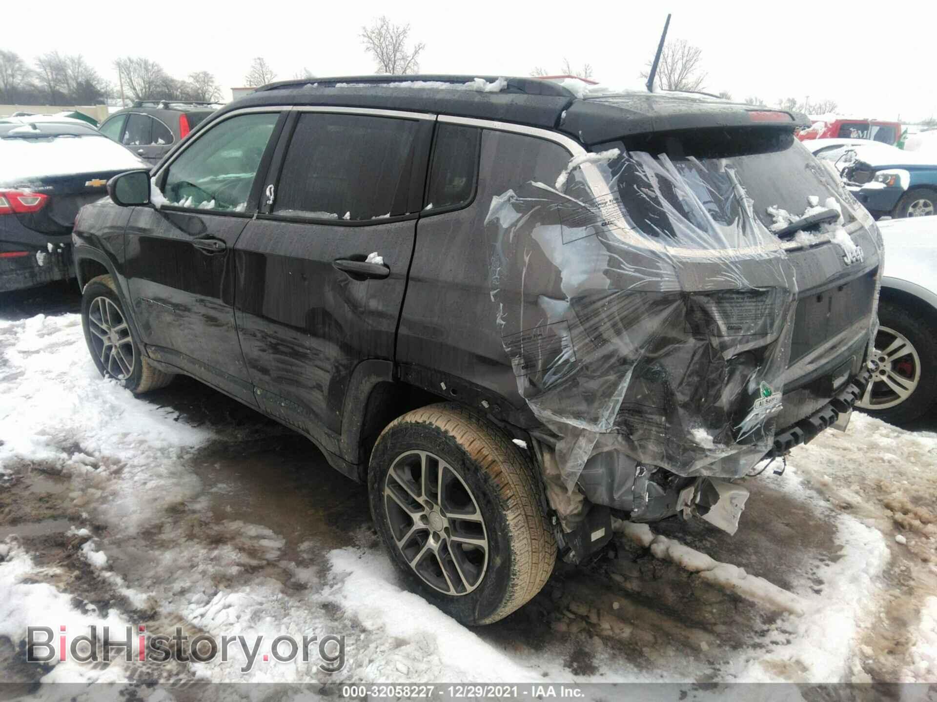2018 JEEP COMPASS - VIN: 3C4NJDBB5JT470229 - Фото 3