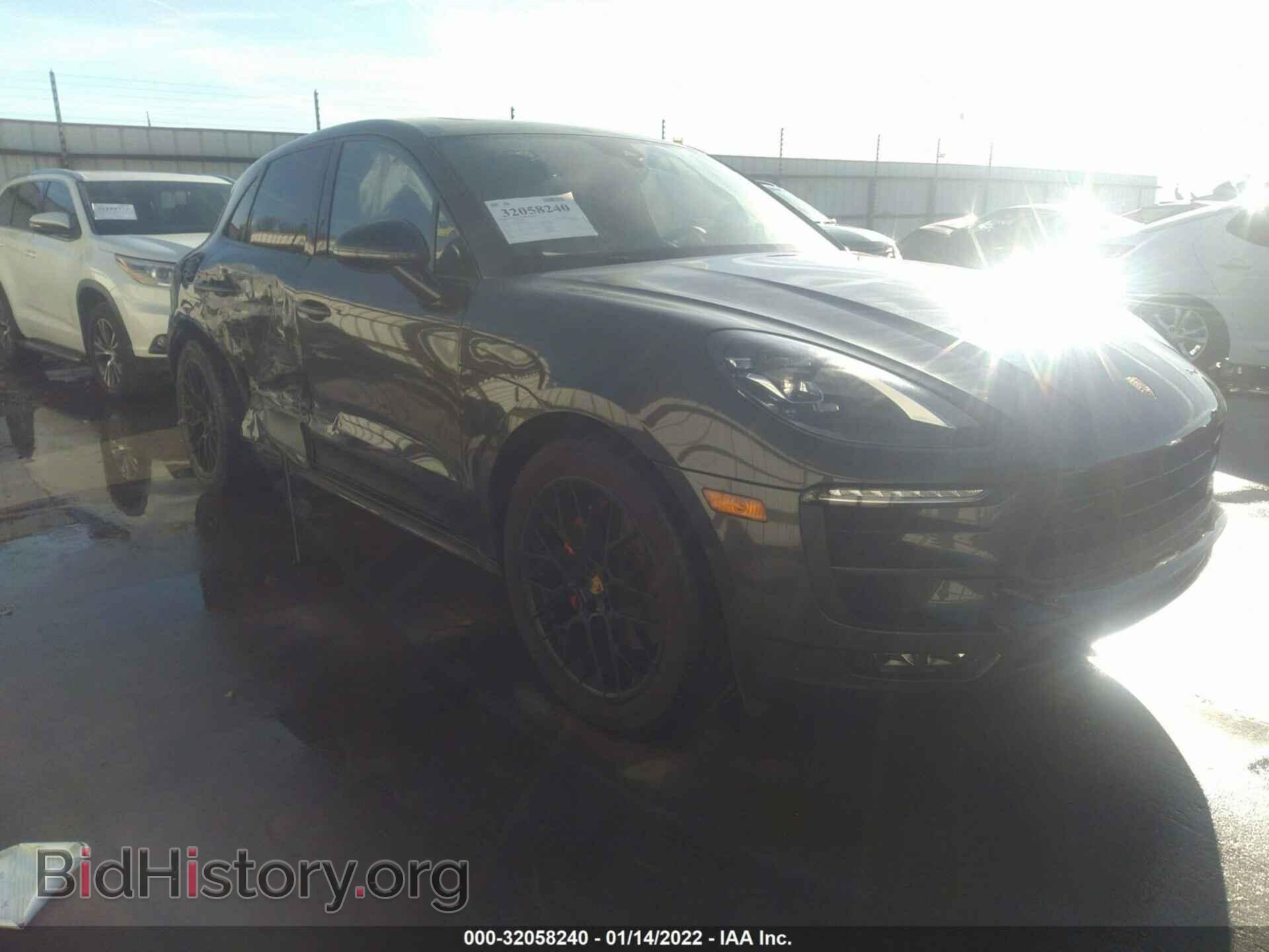 Фотография WP1AG2A59JLB60785 - PORSCHE MACAN 2018