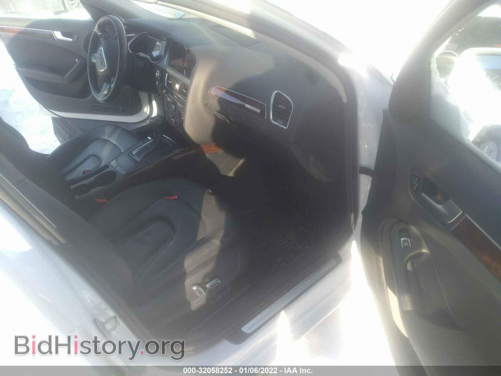 2013 AUDI A4 - VIN: WAUBFAFL3DN023549 - Фото 5