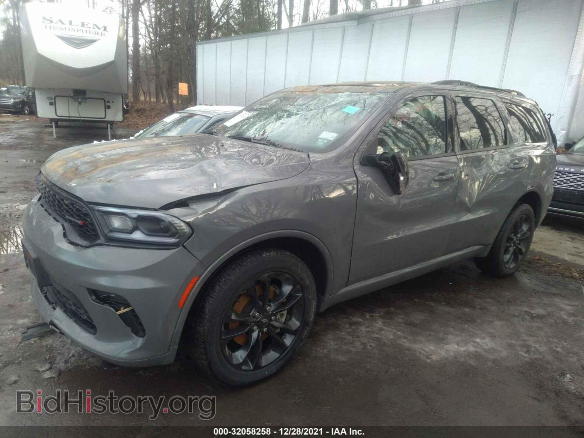 2021 DODGE DURANGO - VIN: 1C4RDJDG9MC643783 - Photo 2