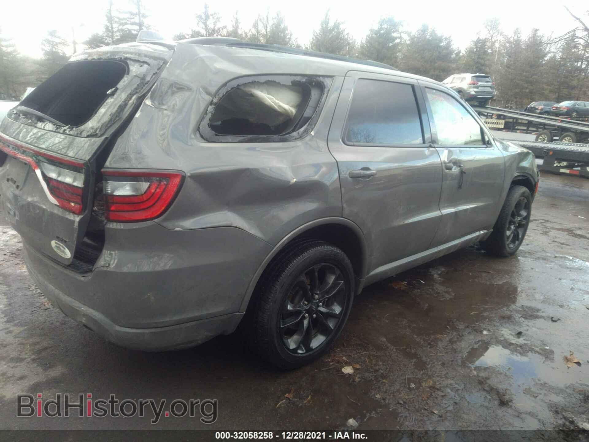 2021 DODGE DURANGO - VIN: 1C4RDJDG9MC643783 - Photo 4