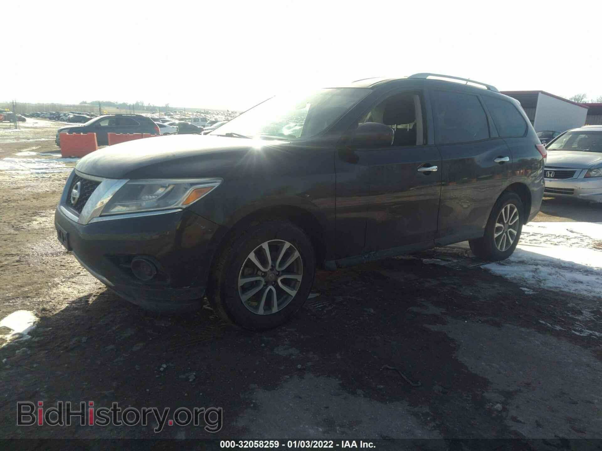2013 NISSAN PATHFINDER - VIN: 5N1AR2MN3DC655636 - Фото 2