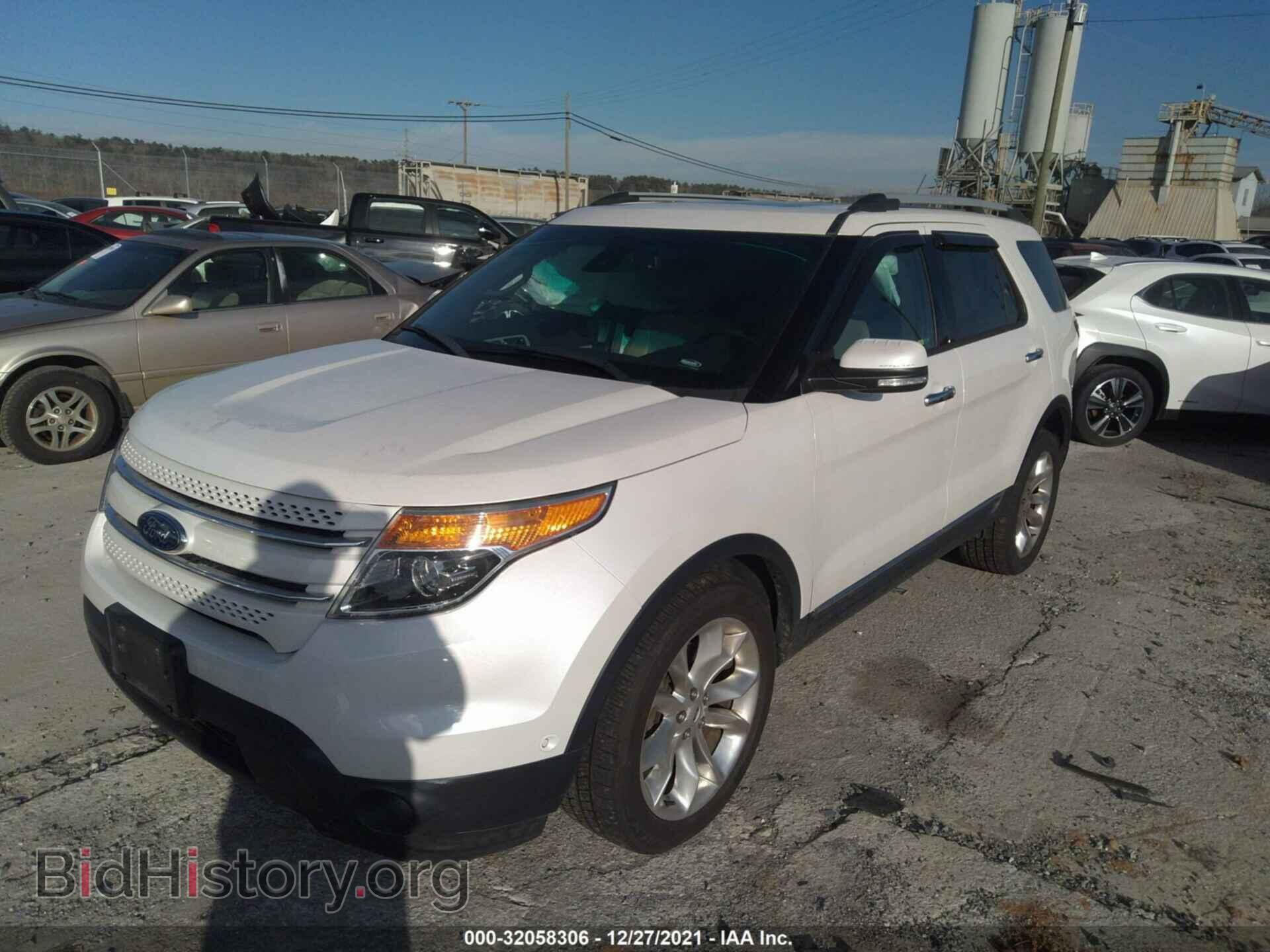2014 FORD EXPLORER - VIN: 1FM5K8F82EGA00930 - Фото 2