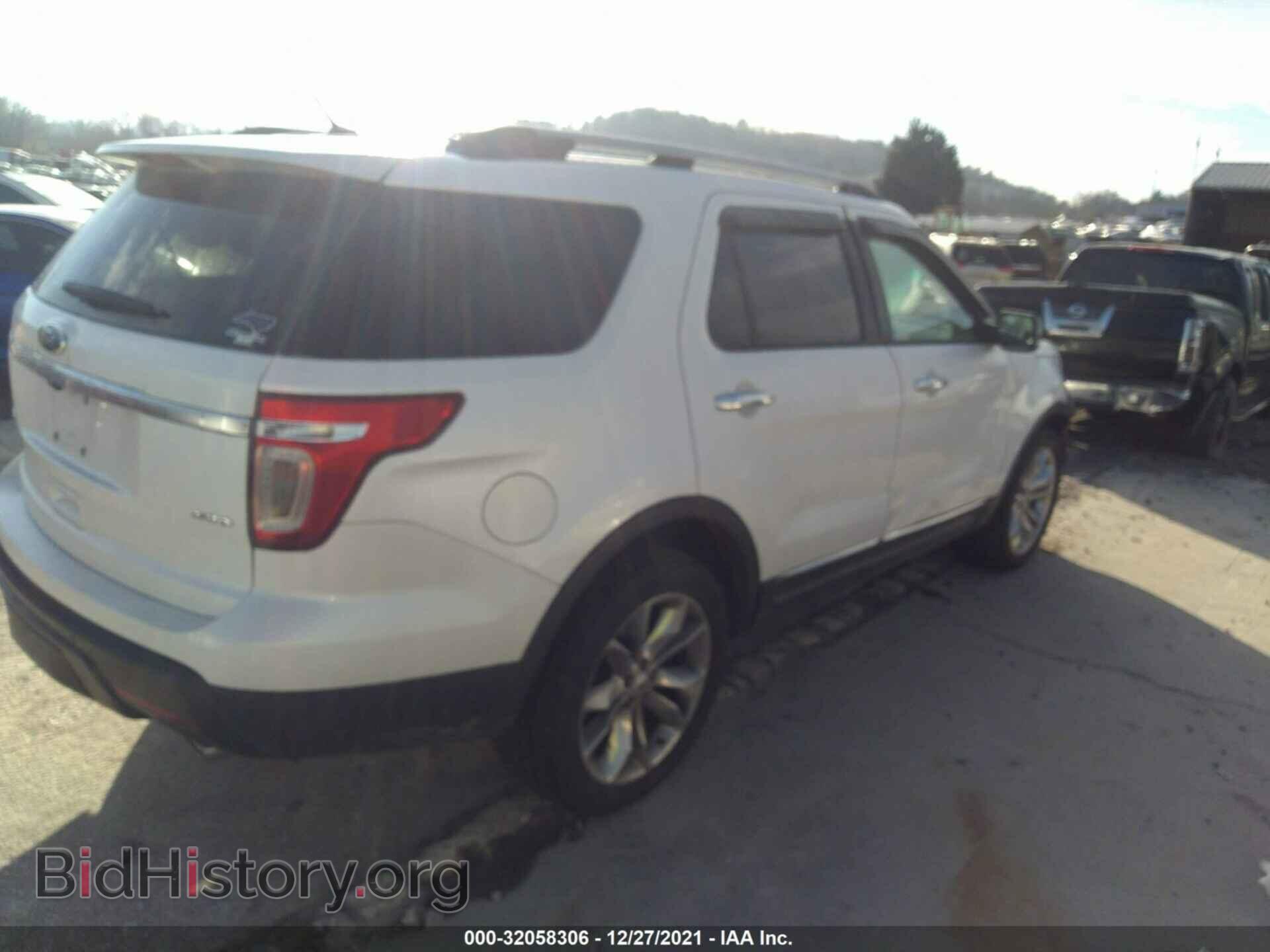 2014 FORD EXPLORER - VIN: 1FM5K8F82EGA00930 - Фото 4