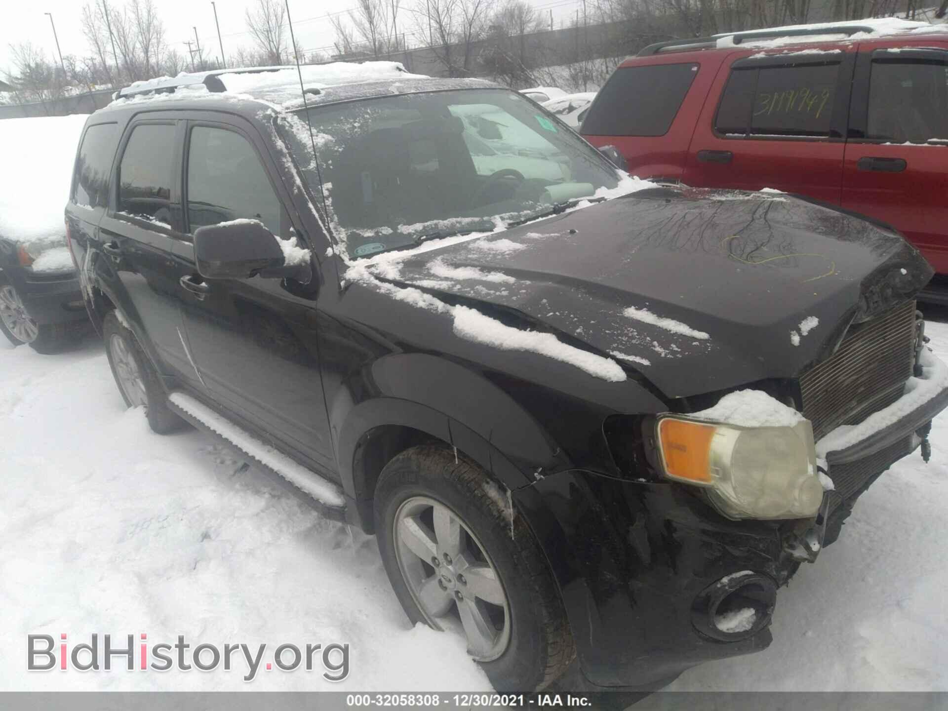 Фотография 1FMCU9EG2CKB87225 - FORD ESCAPE 2012