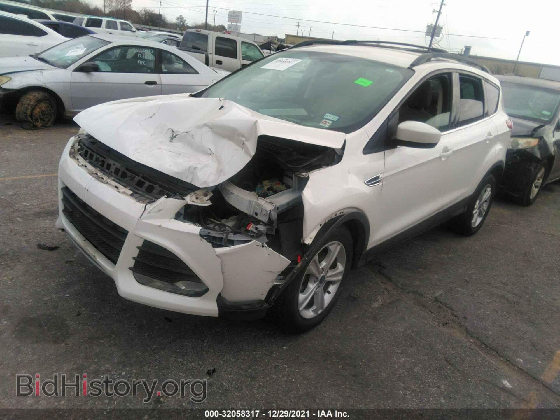 2013 FORD ESCAPE - VIN: 1FMCU0GX7DUC78103 - Фото 2