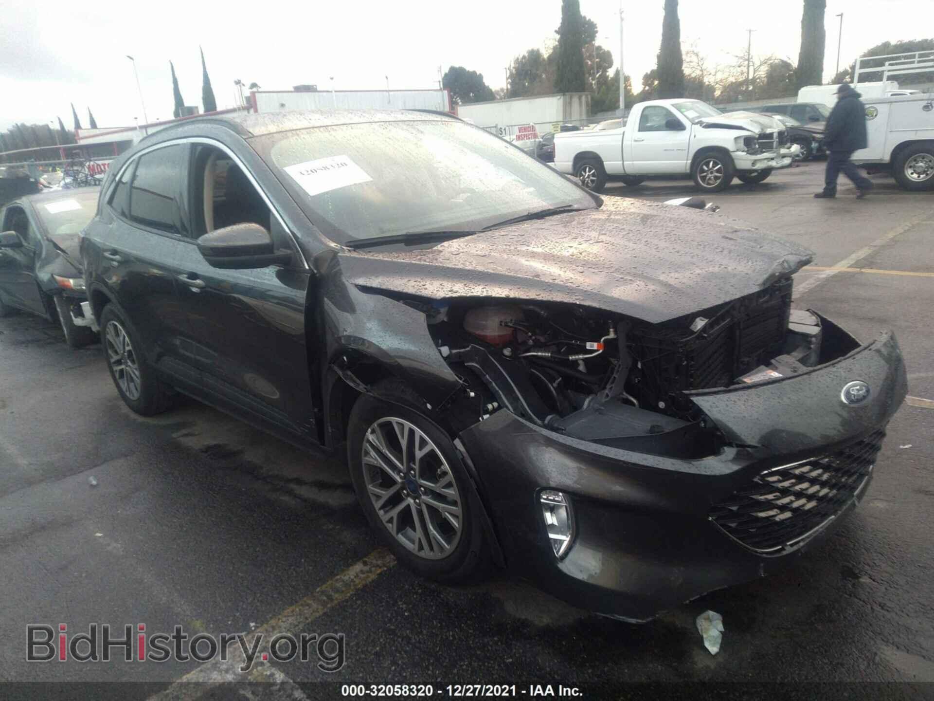 Photo 1FMCU0H60LUA35589 - FORD ESCAPE 2020