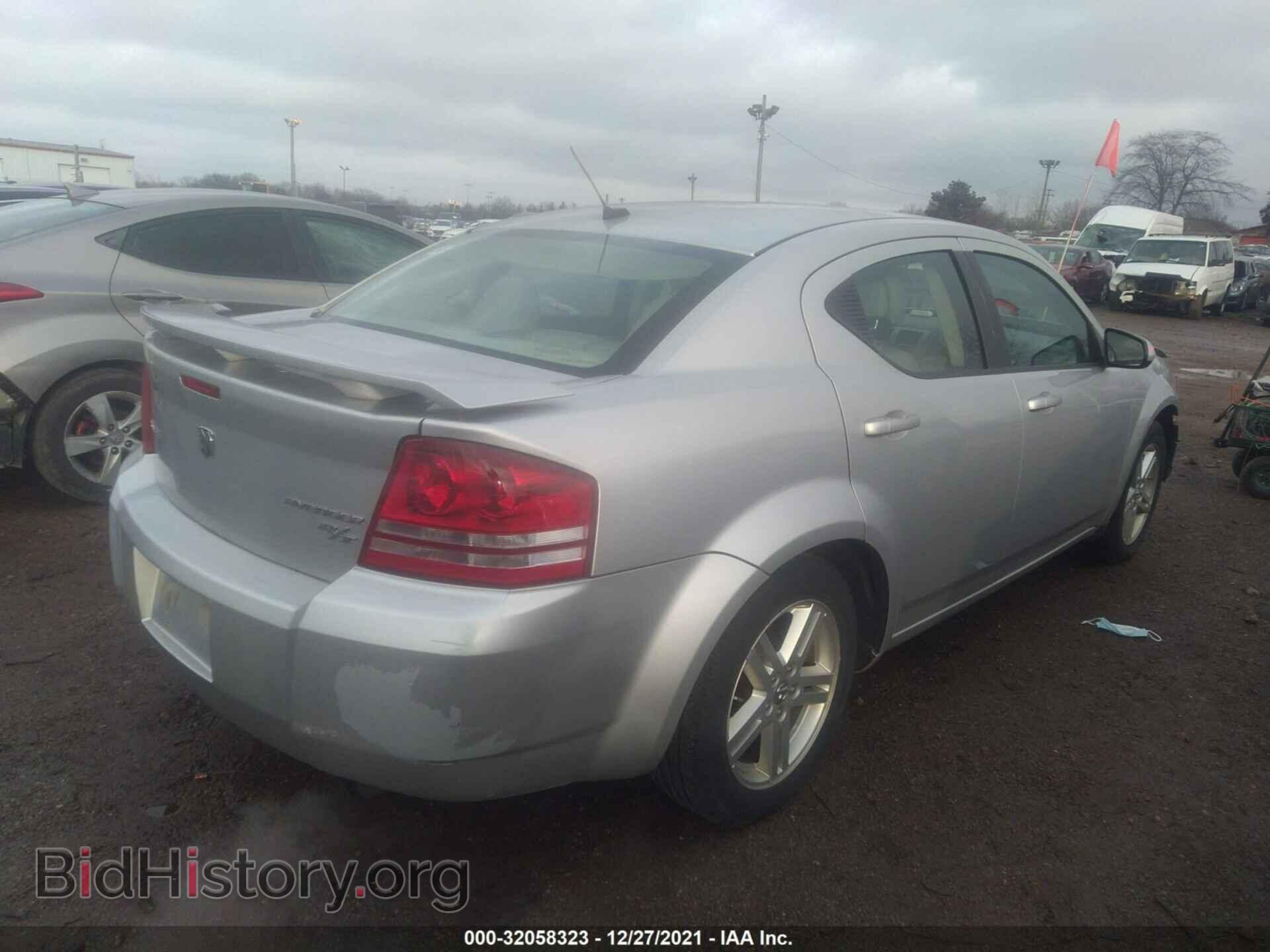 2010 DODGE AVENGER - VIN: 1B3CC5FB1AN221381 - Фото 4
