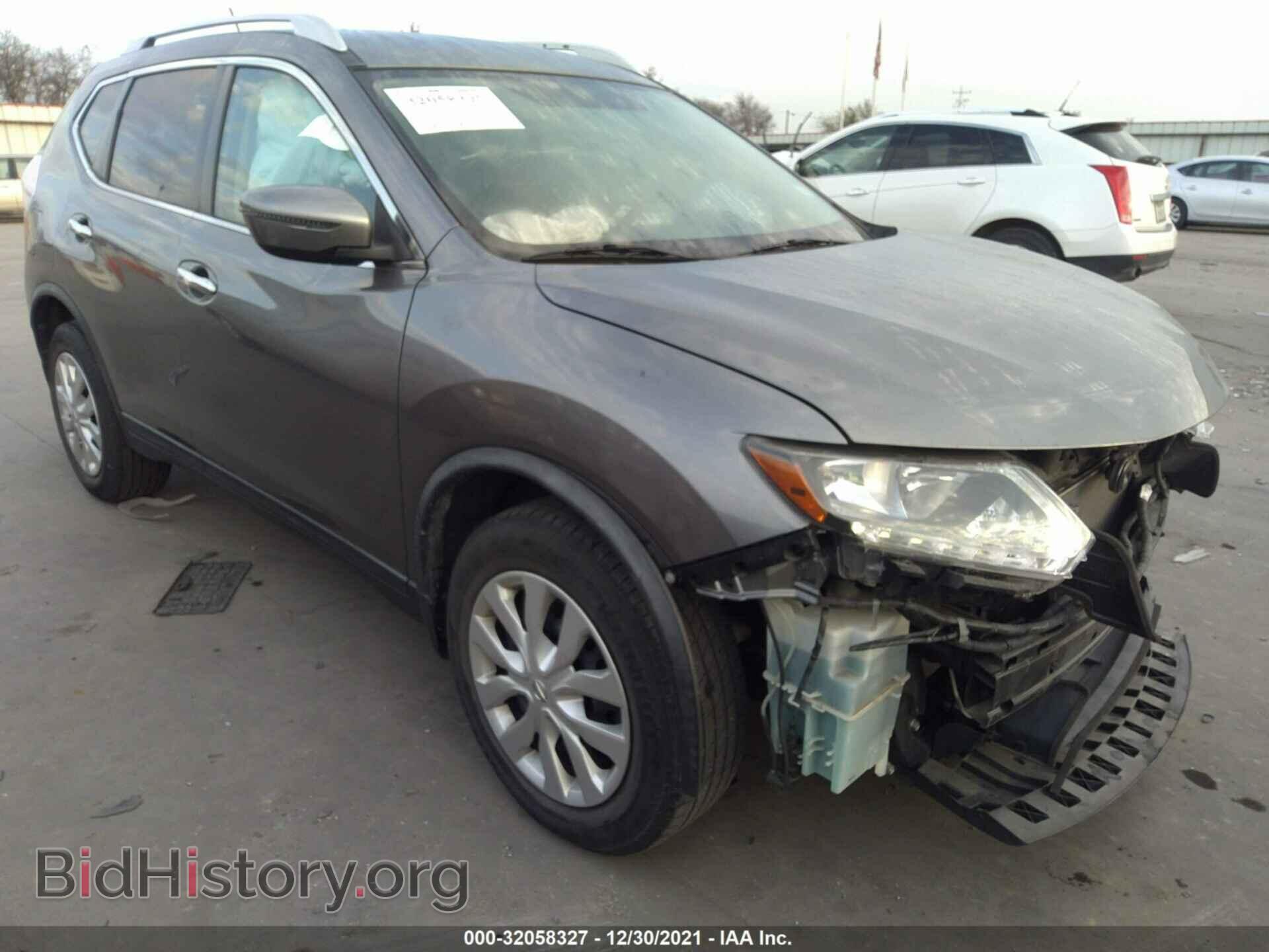 Фотография KNMAT2MT3GP710295 - NISSAN ROGUE 2016