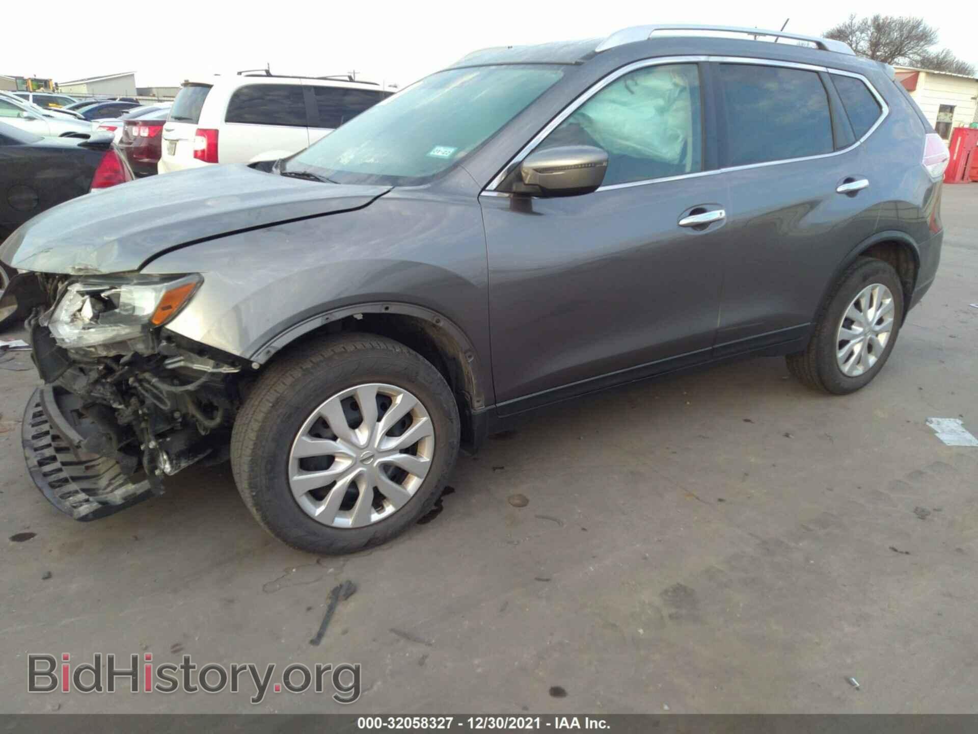 2016 NISSAN ROGUE - VIN: KNMAT2MT3GP710295 - Фото 2