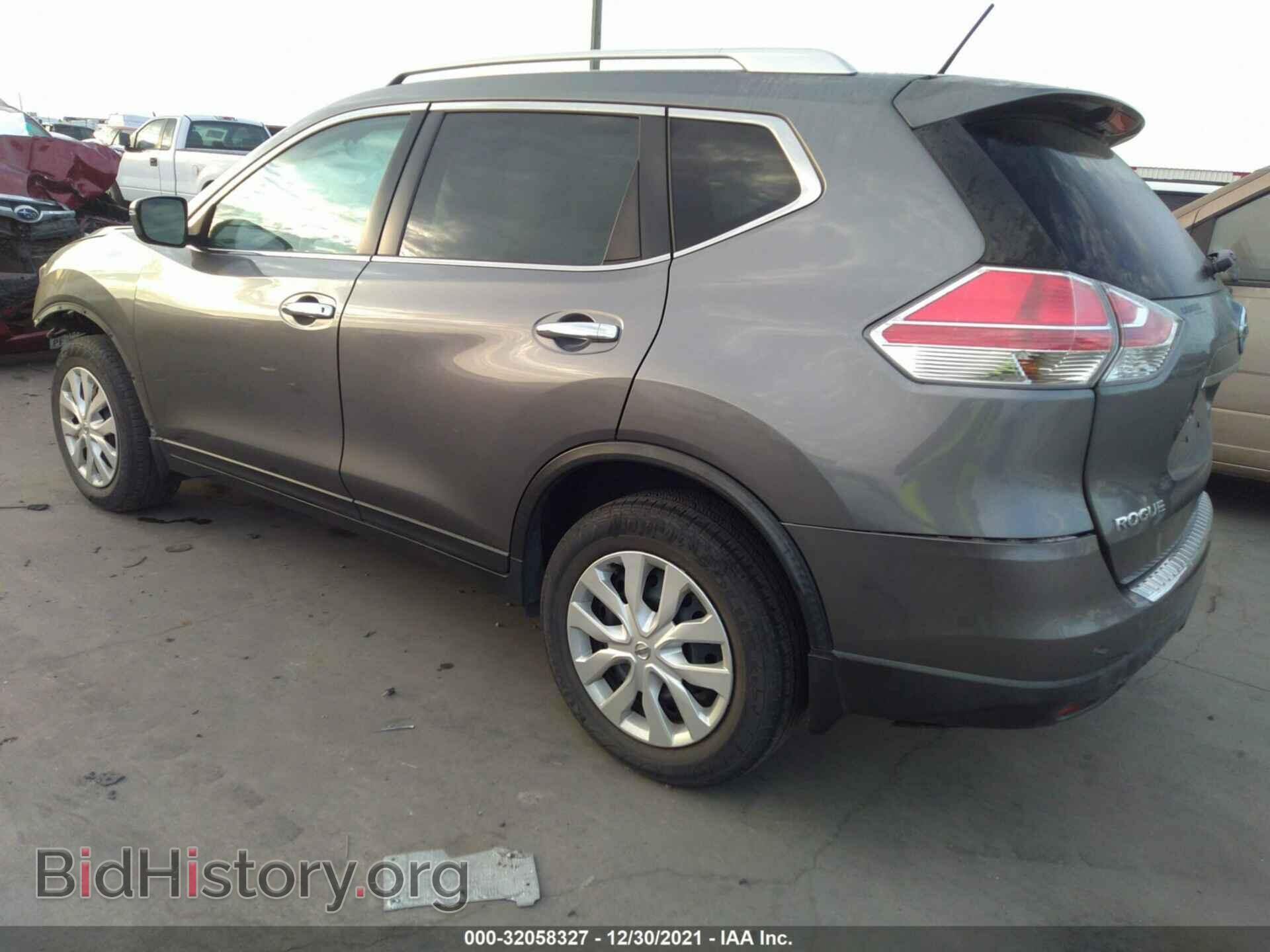 2016 NISSAN ROGUE - VIN: KNMAT2MT3GP710295 - Фото 3