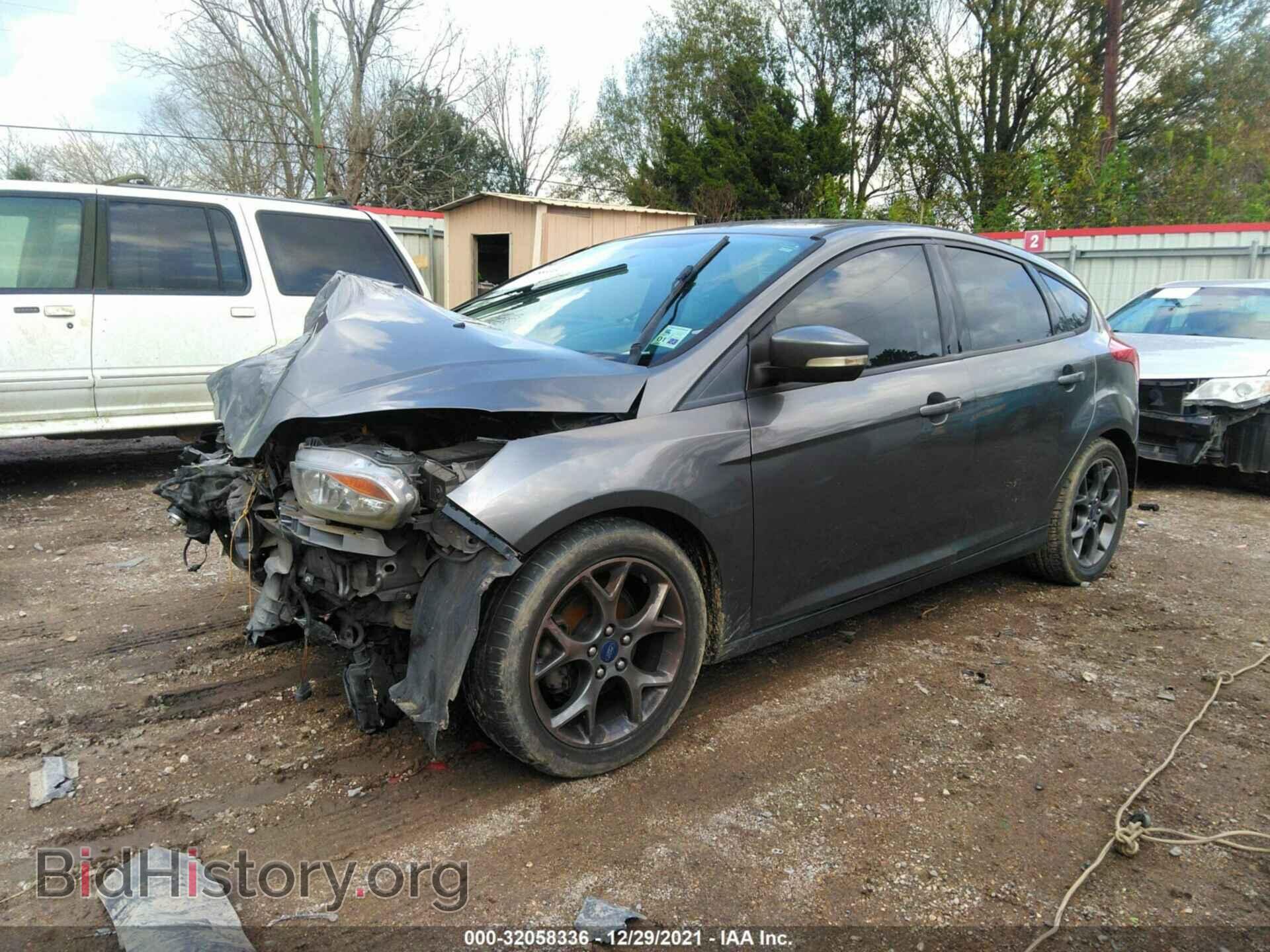 2014 FORD FOCUS - VIN: 1FADP3K24EL423060 - Фото 2