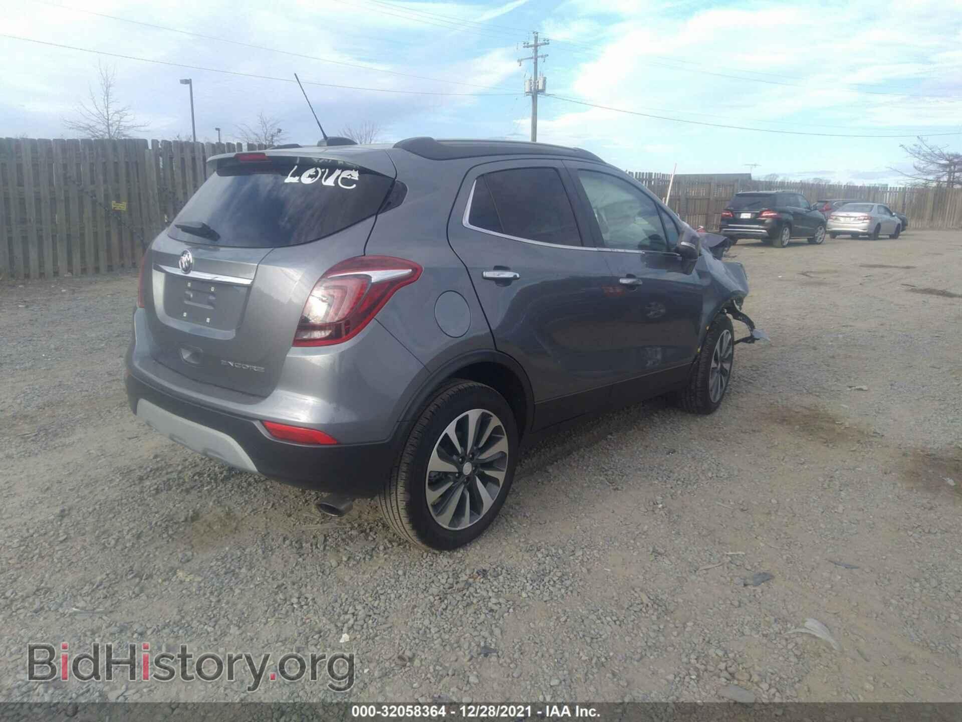 2019 BUICK ENCORE - VIN: KL4CJCSM2KB959316 - Фото 4