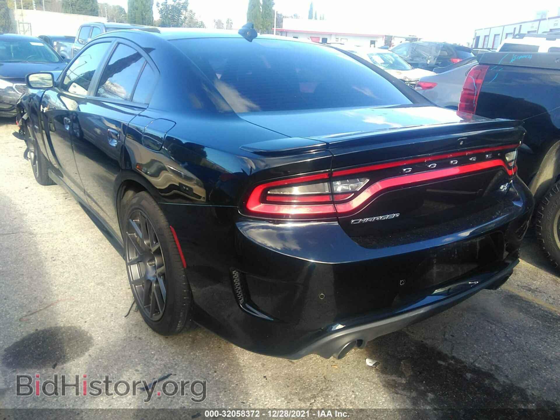 2018 DODGE CHARGER - VIN: 2C3CDXCTXJH272668 - Фото 3