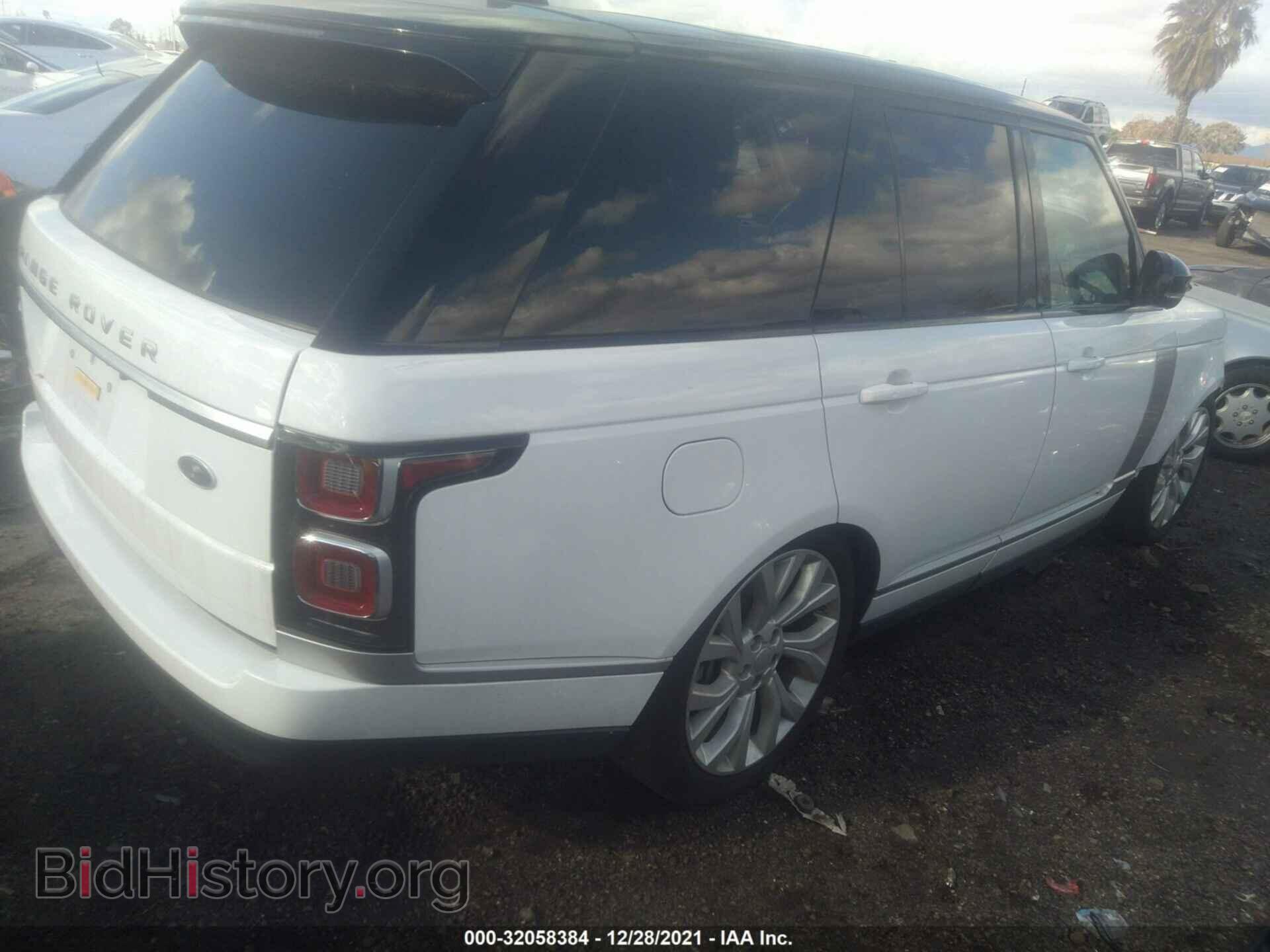 2018 LAND ROVER RANGE ROVER - VIN: SALGS2RE9JA388594 - Фото 4