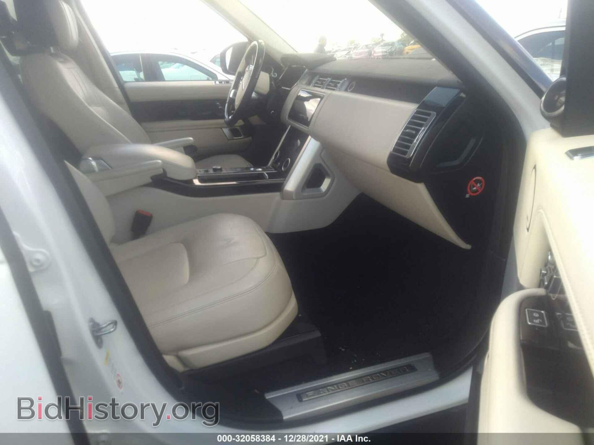 2018 LAND ROVER RANGE ROVER - VIN: SALGS2RE9JA388594 - Фото 5