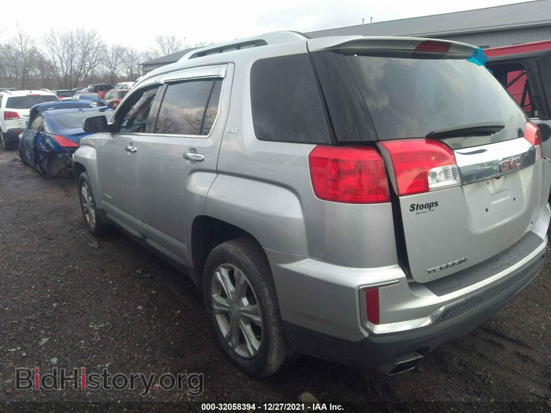 2017 GMC TERRAIN - VIN: 2GKFLUEK5H6328704 - Photo 3