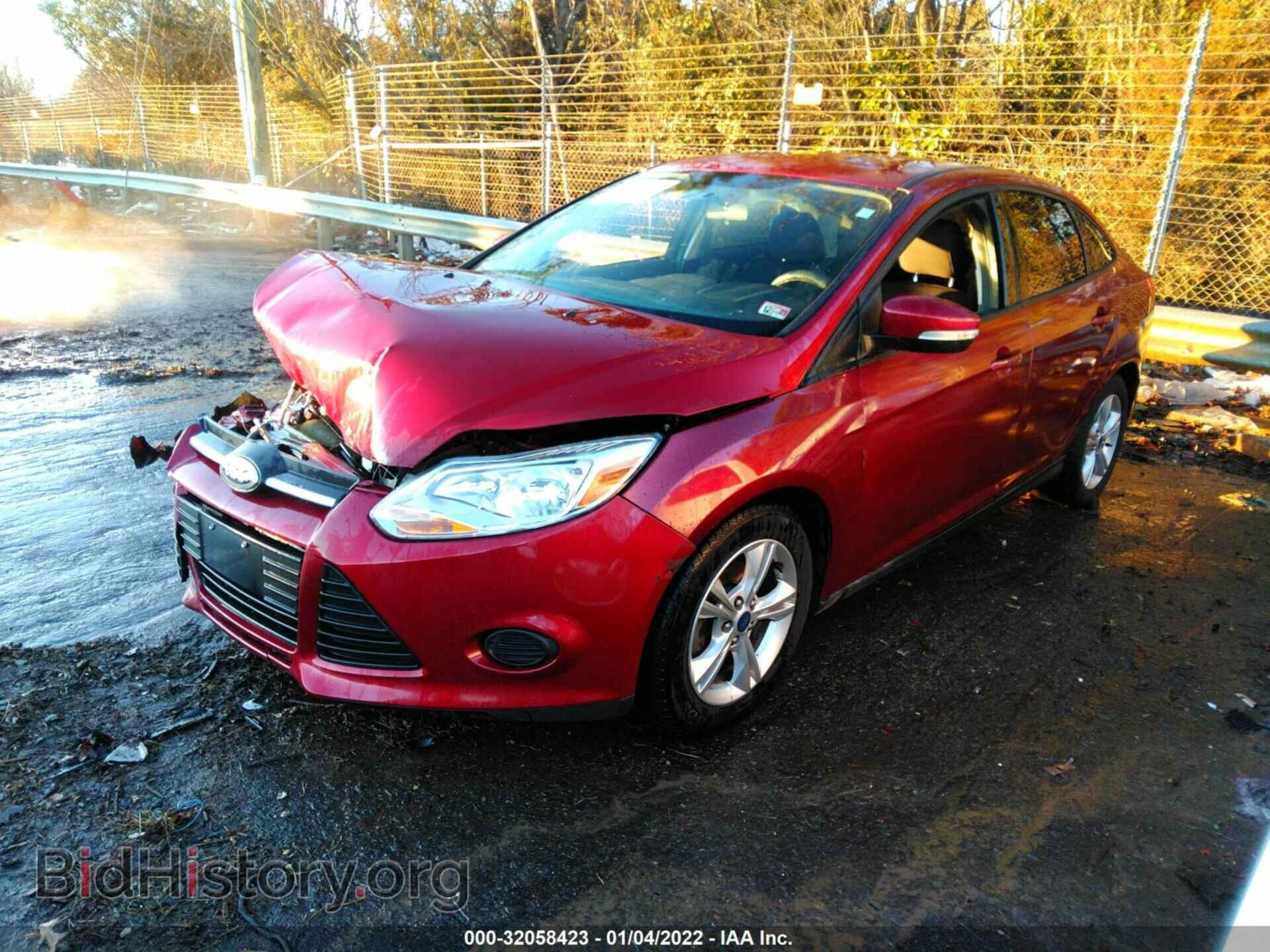 2013 FORD FOCUS - VIN: 1FADP3F23DL207984 - Фото 2