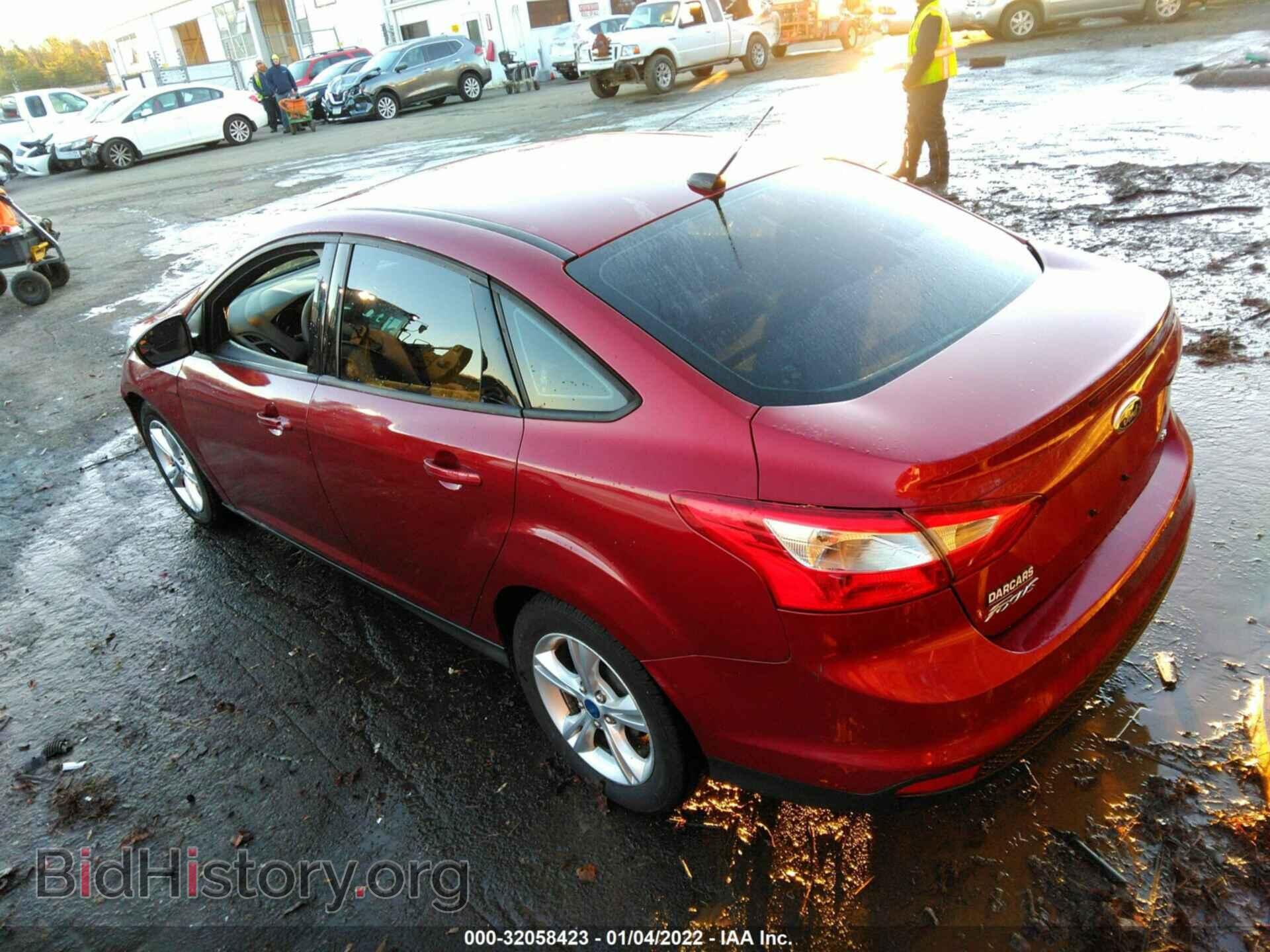 2013 FORD FOCUS - VIN: 1FADP3F23DL207984 - Фото 3
