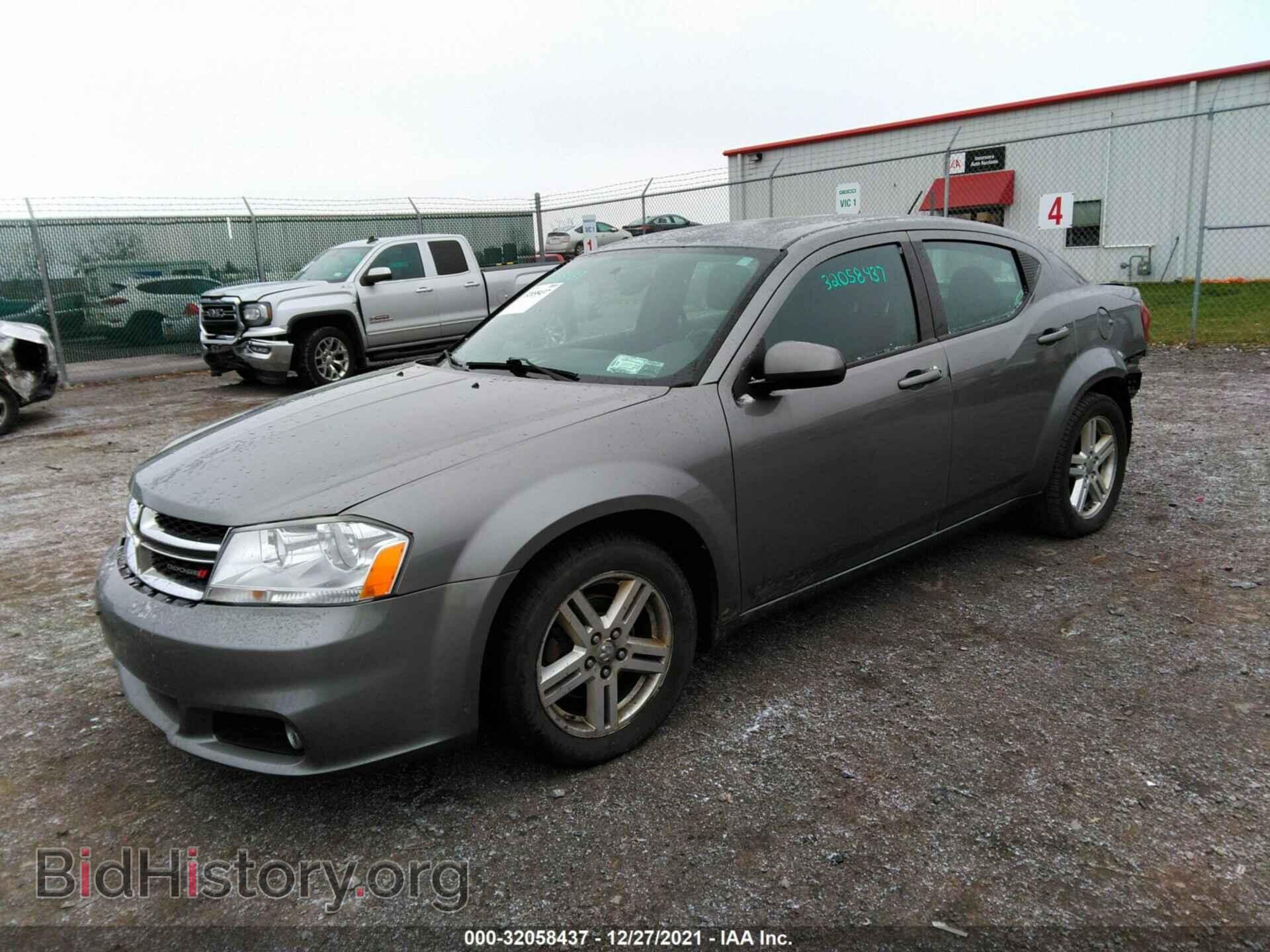 2013 DODGE AVENGER - VIN: 1C3CDZCB2DN568489 - Фото 2