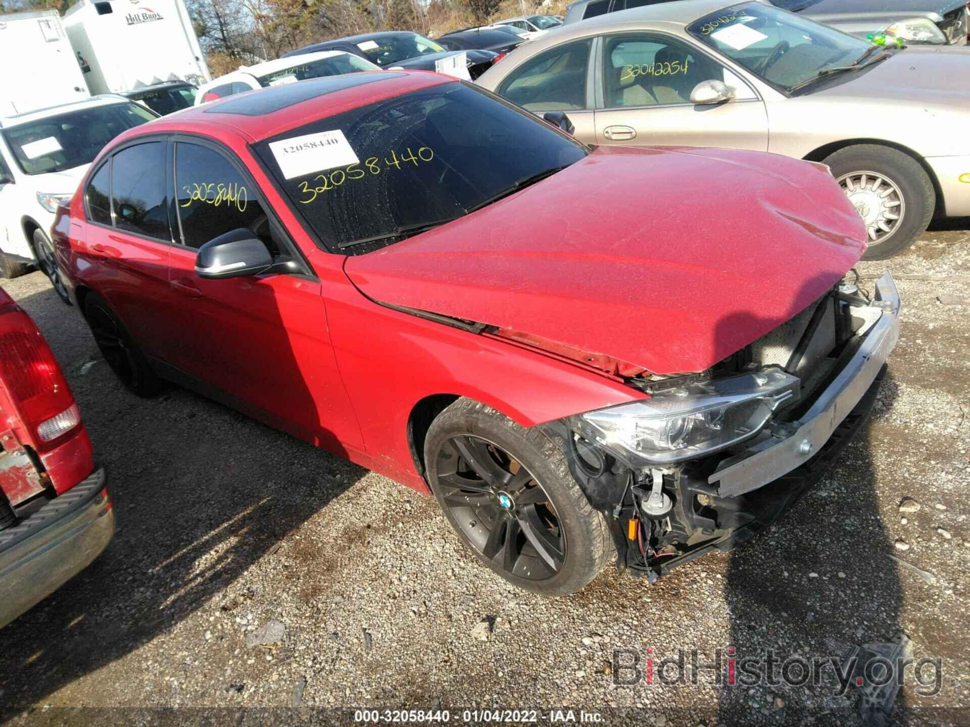 Photo WBA3B3C58EJ978034 - BMW 3 SERIES 2014