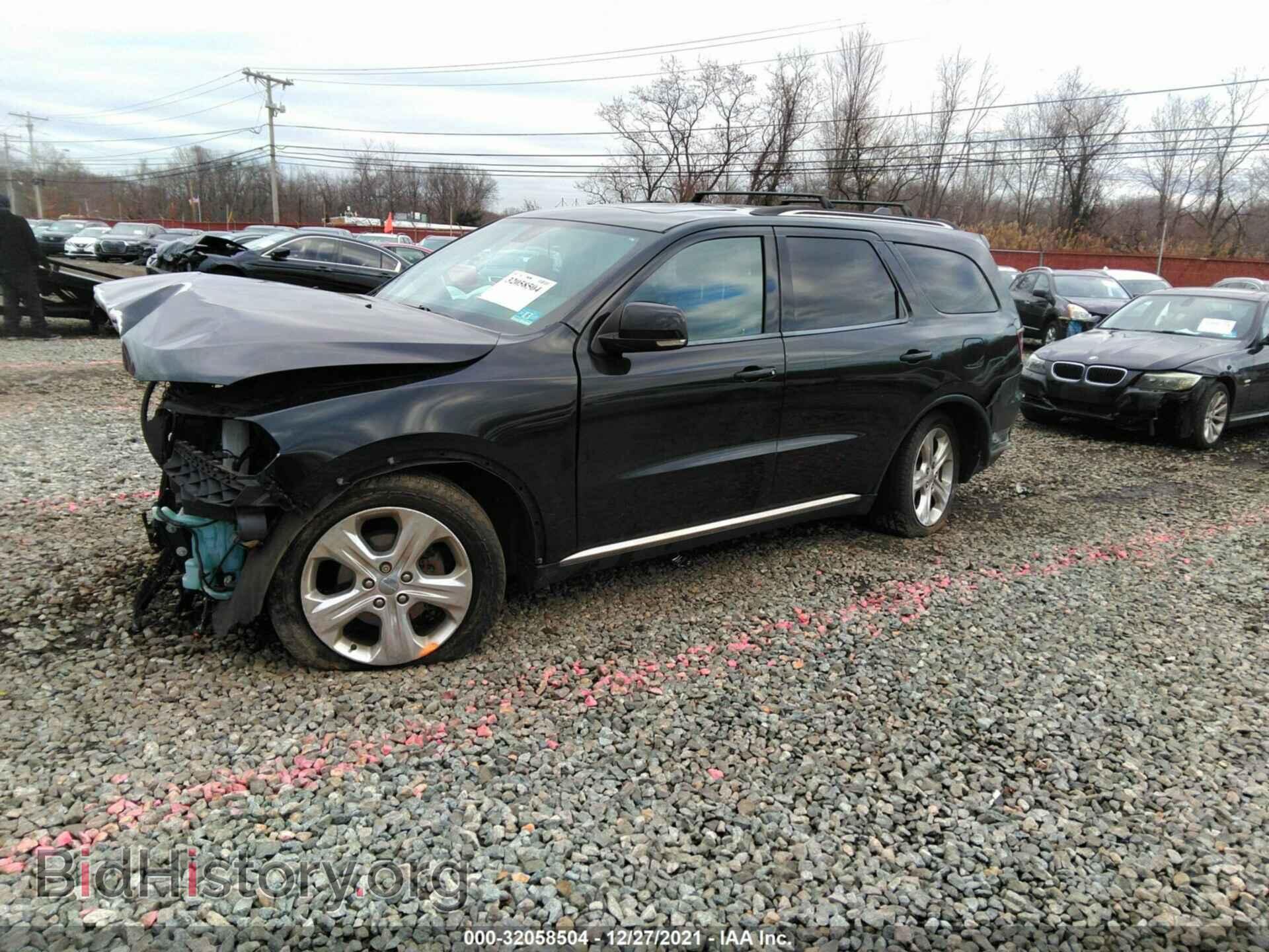2015 DODGE DURANGO - VIN: 1C4RDJDG9FC760816 - Фото 2
