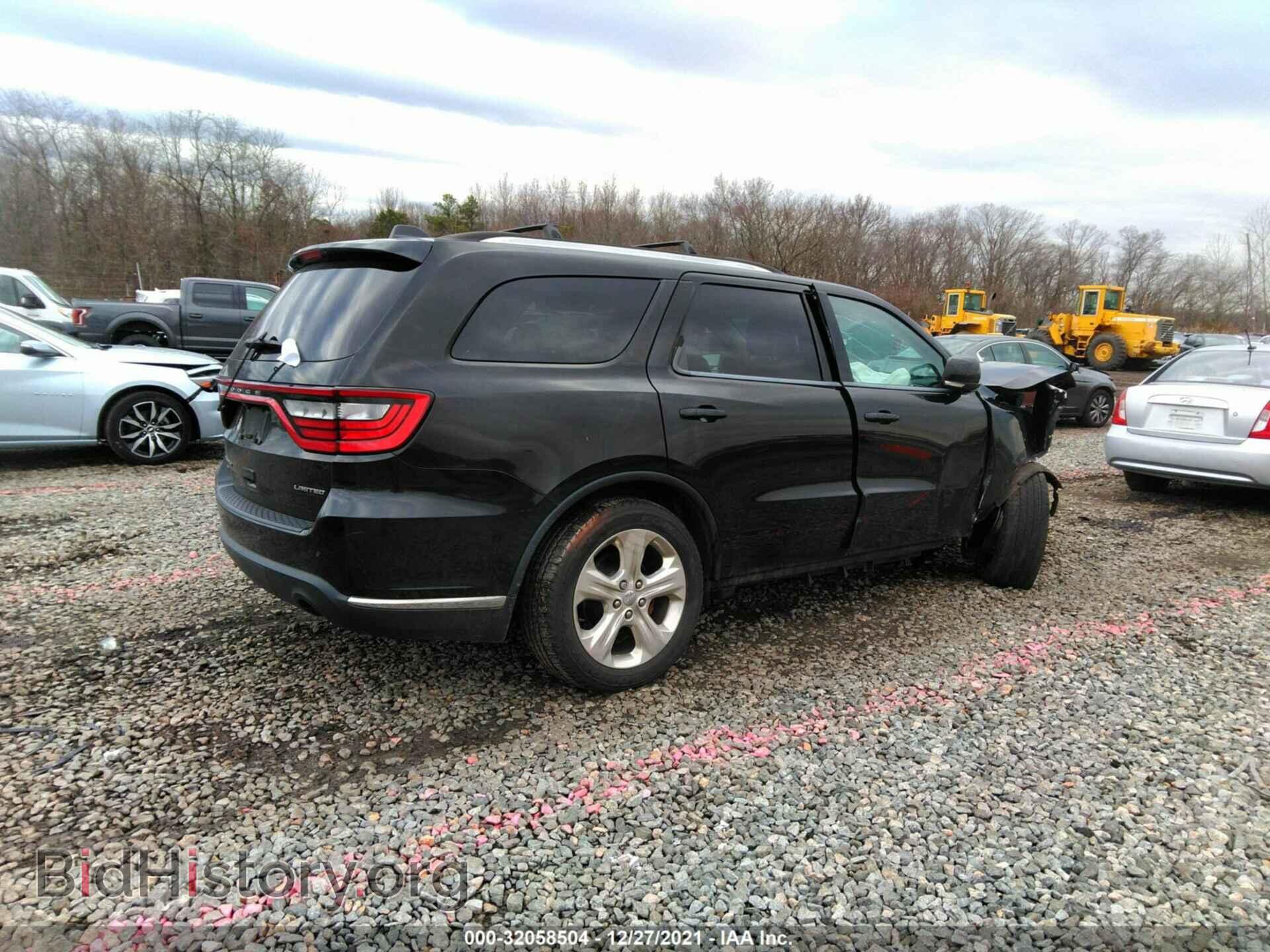 2015 DODGE DURANGO - VIN: 1C4RDJDG9FC760816 - Фото 4