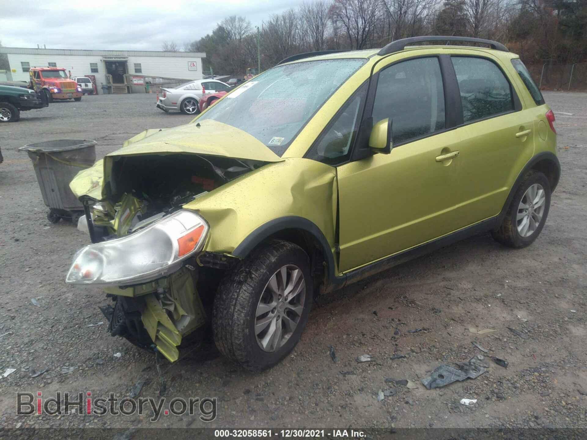 2013 SUZUKI SX4 - VIN: JS2YB5A4XD6100742 - Фото 2