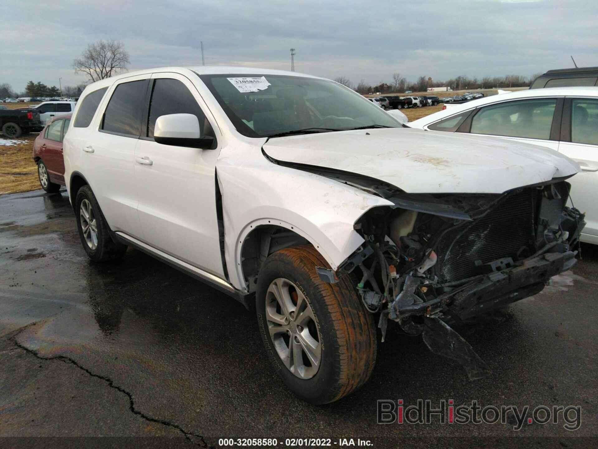 Photo 1C4RDJAG7DC664622 - DODGE DURANGO 2013