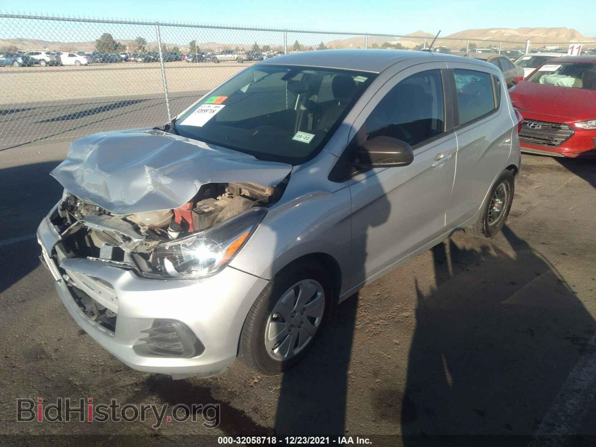 2017 CHEVROLET SPARK - VIN: KL8CB6SA2HC776813 - Фото 2