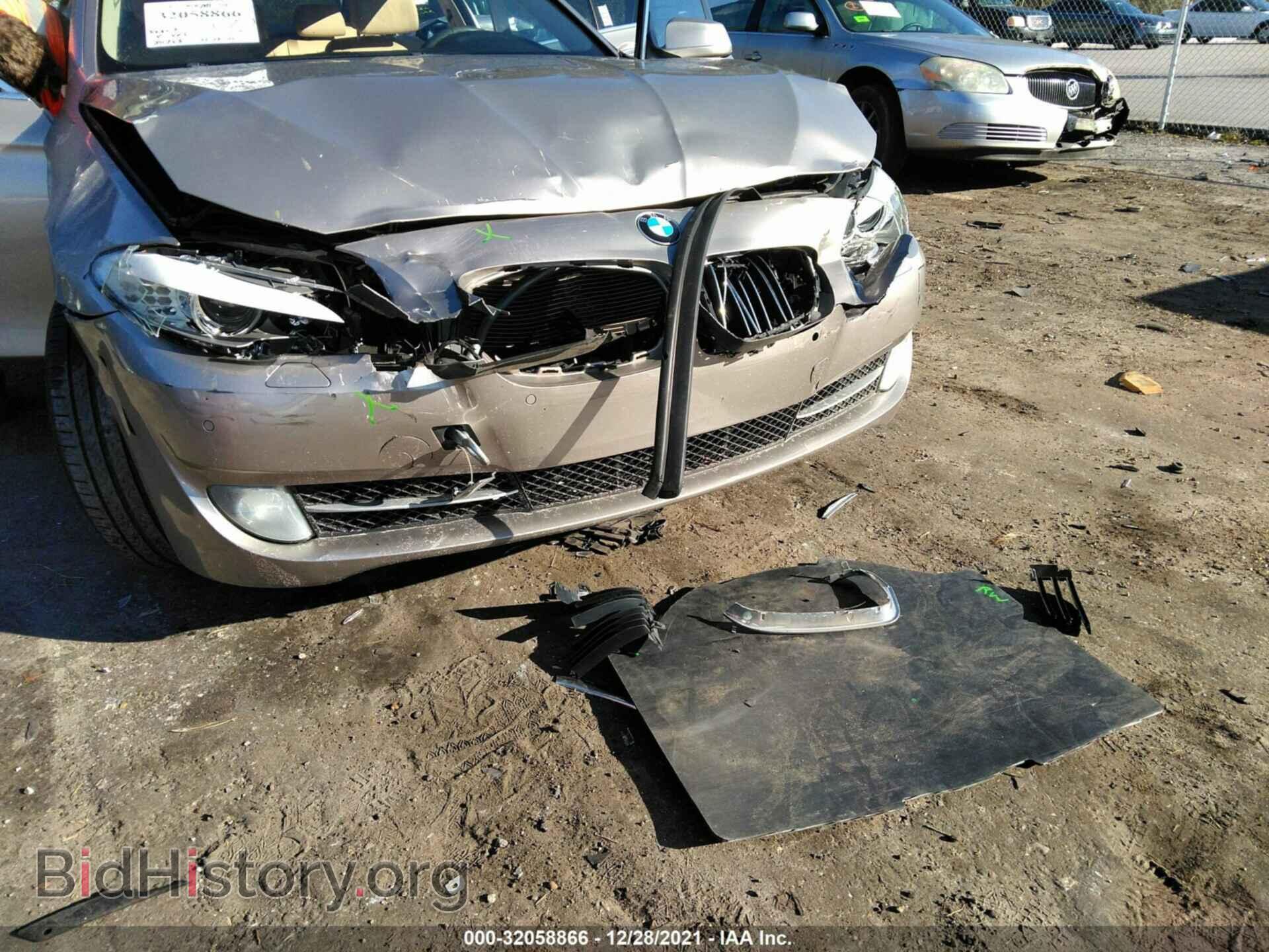 2012 BMW 5 SERIES - VIN: WBAXG5C56CDX04647 - Фото 6