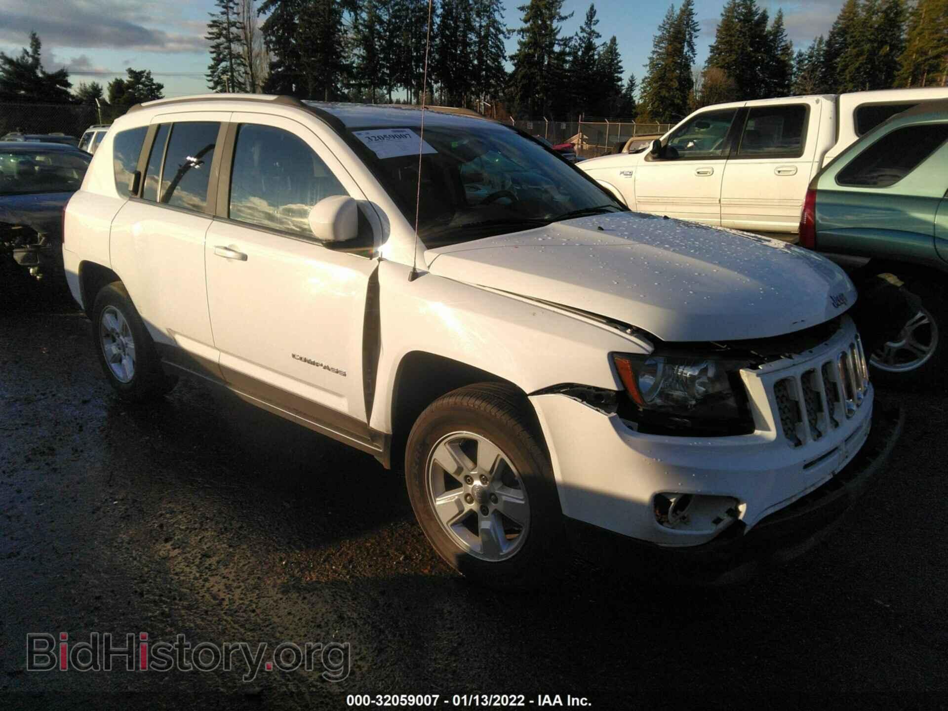 Photo 1C4NJCEA0GD773818 - JEEP COMPASS 2016