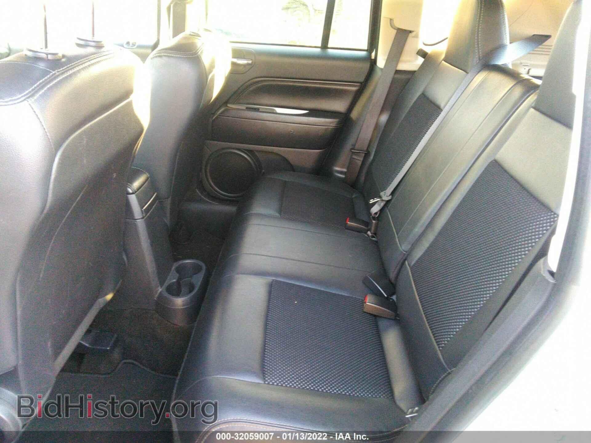 2016 JEEP COMPASS - VIN: 1C4NJCEA0GD773818 - Фото 8