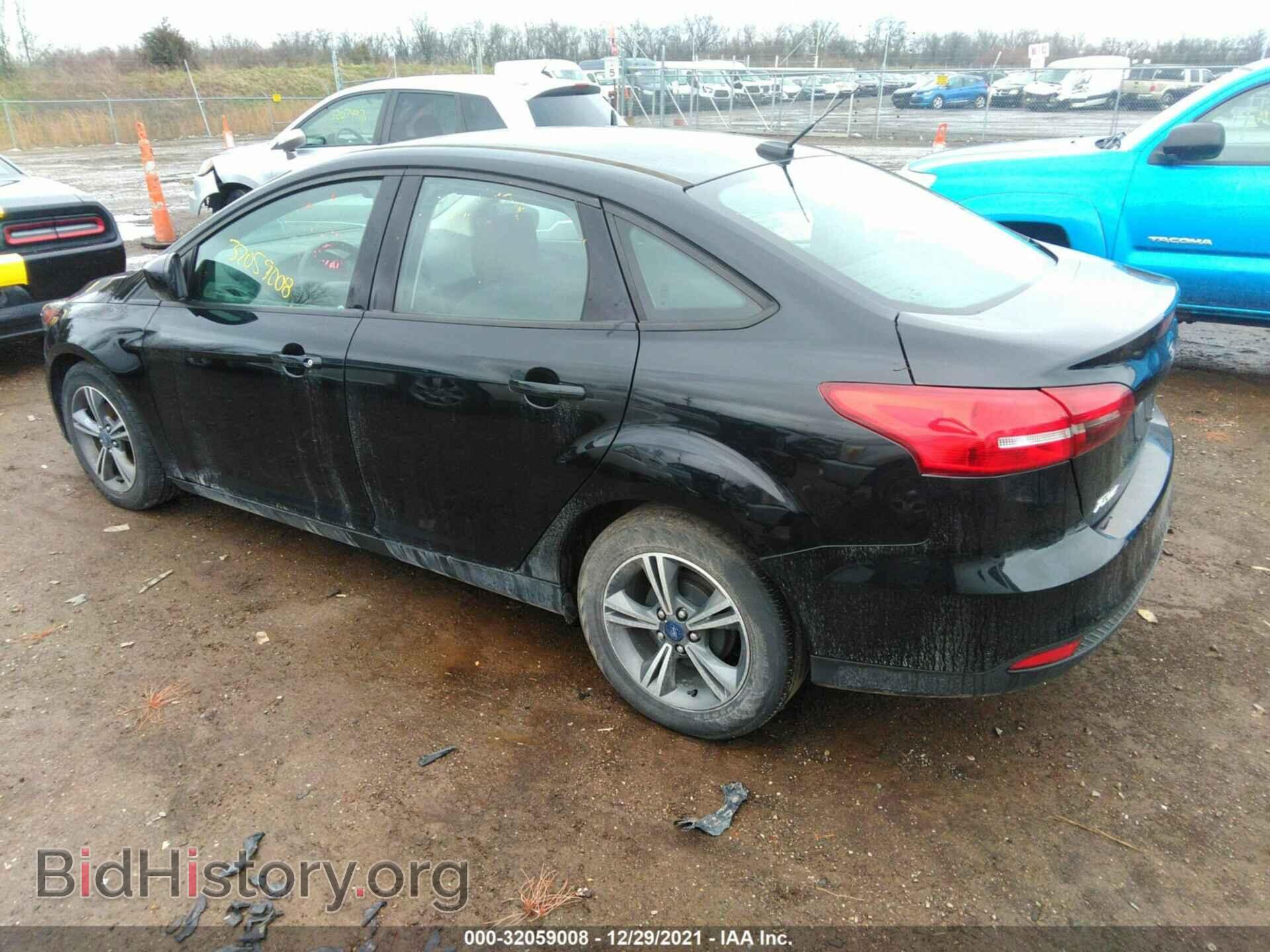 2018 FORD FOCUS - VIN: 1FADP3F27JL210169 - Фото 3