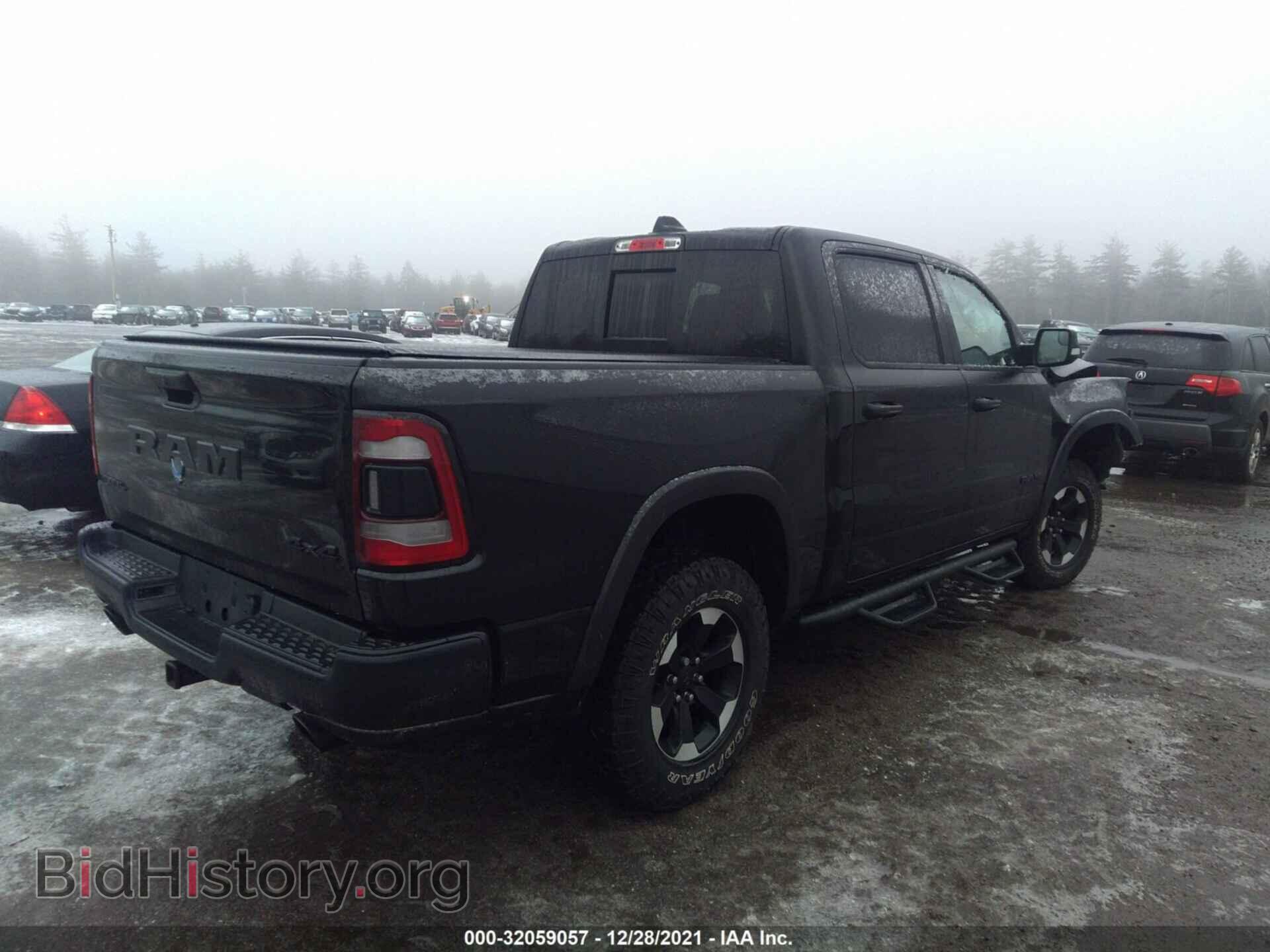 2021 RAM 1500 - VIN: 1C6SRFLT9MN529423 - Photo 4