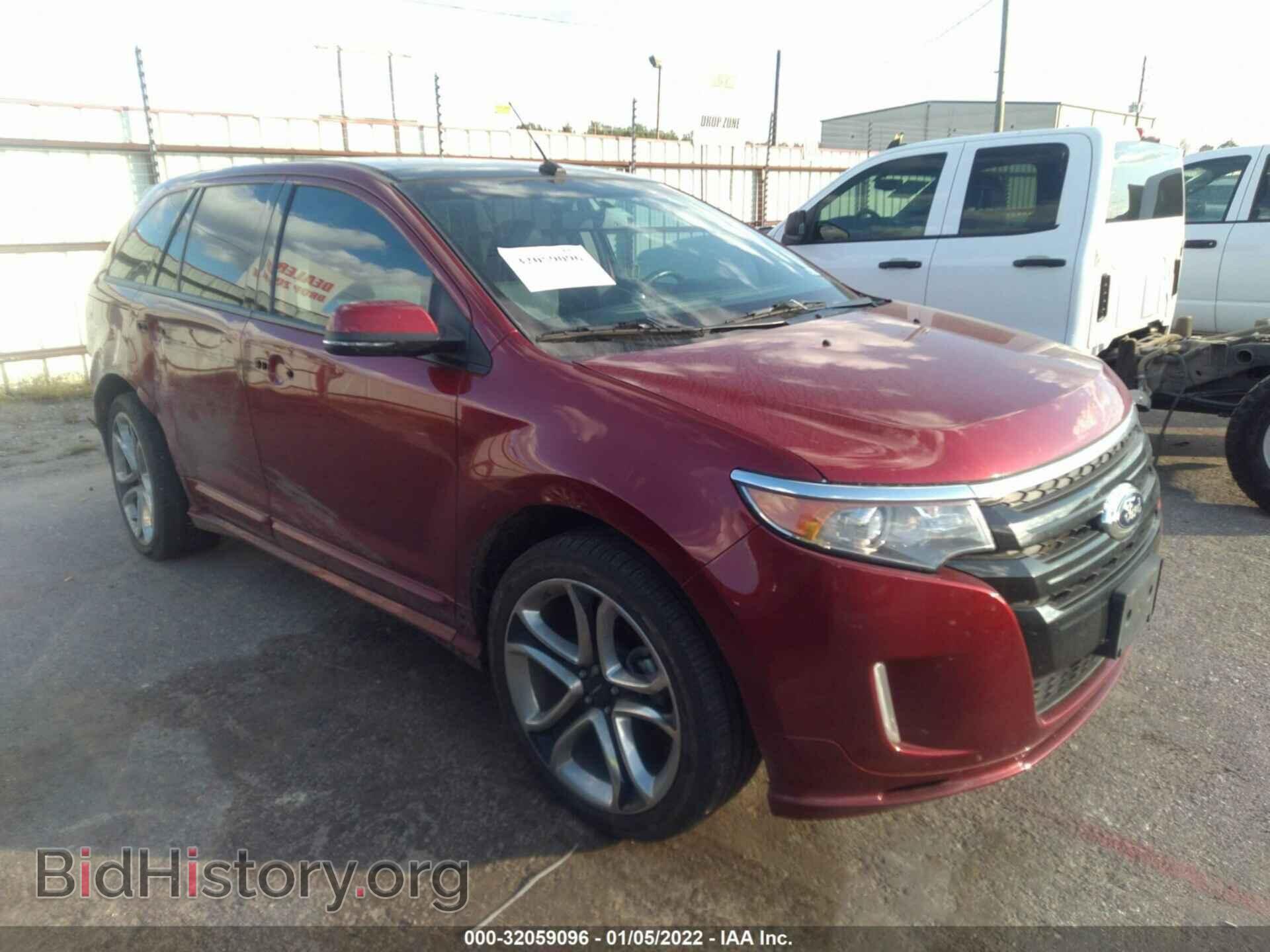 Photo 2FMDK3AK0DBC77955 - FORD EDGE 2013