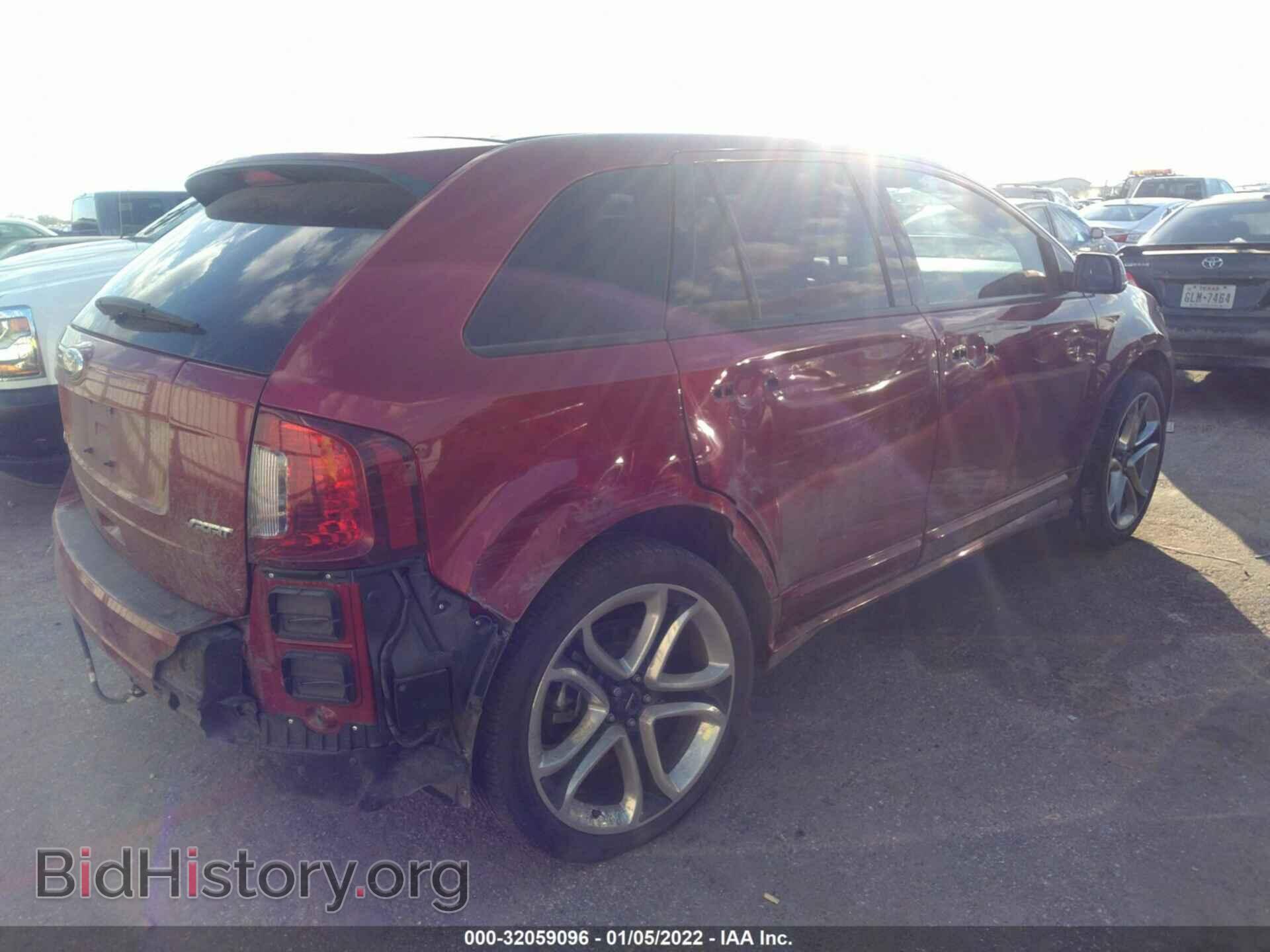 2013 FORD EDGE - VIN: 2FMDK3AK0DBC77955 - Фото 4