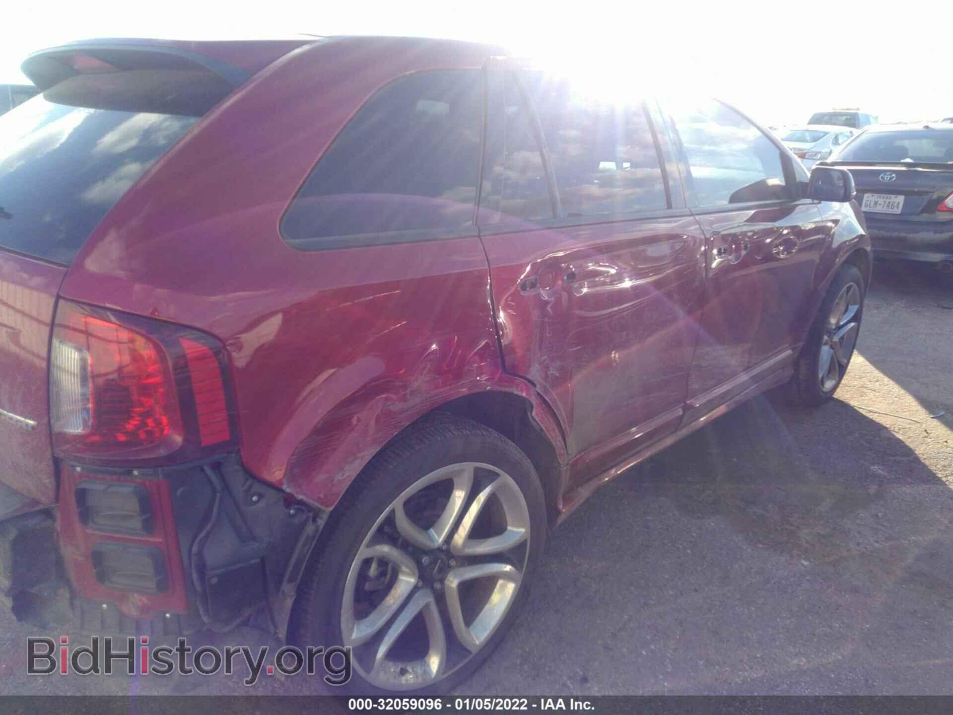 2013 FORD EDGE - VIN: 2FMDK3AK0DBC77955 - Фото 6