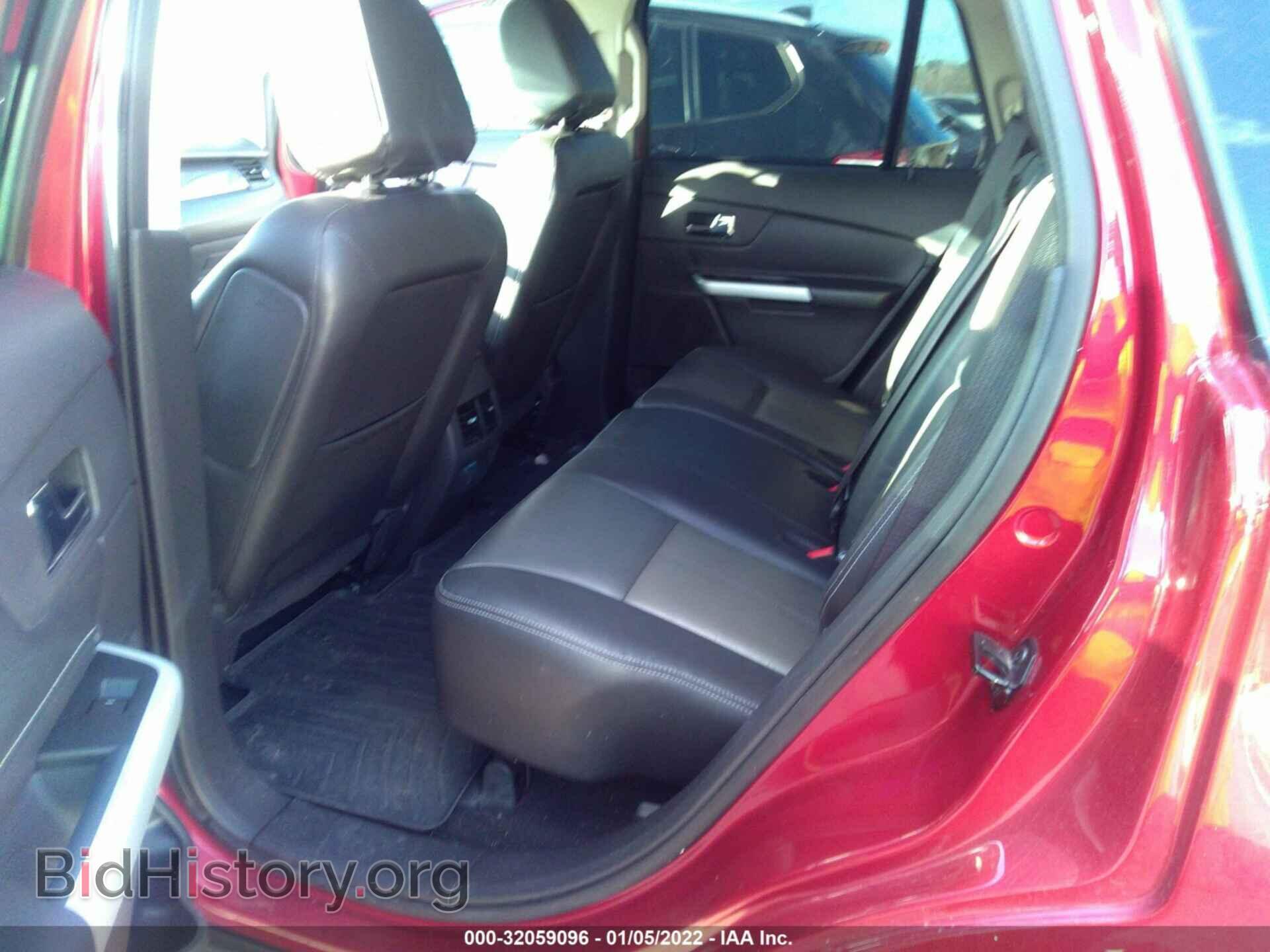 2013 FORD EDGE - VIN: 2FMDK3AK0DBC77955 - Фото 8